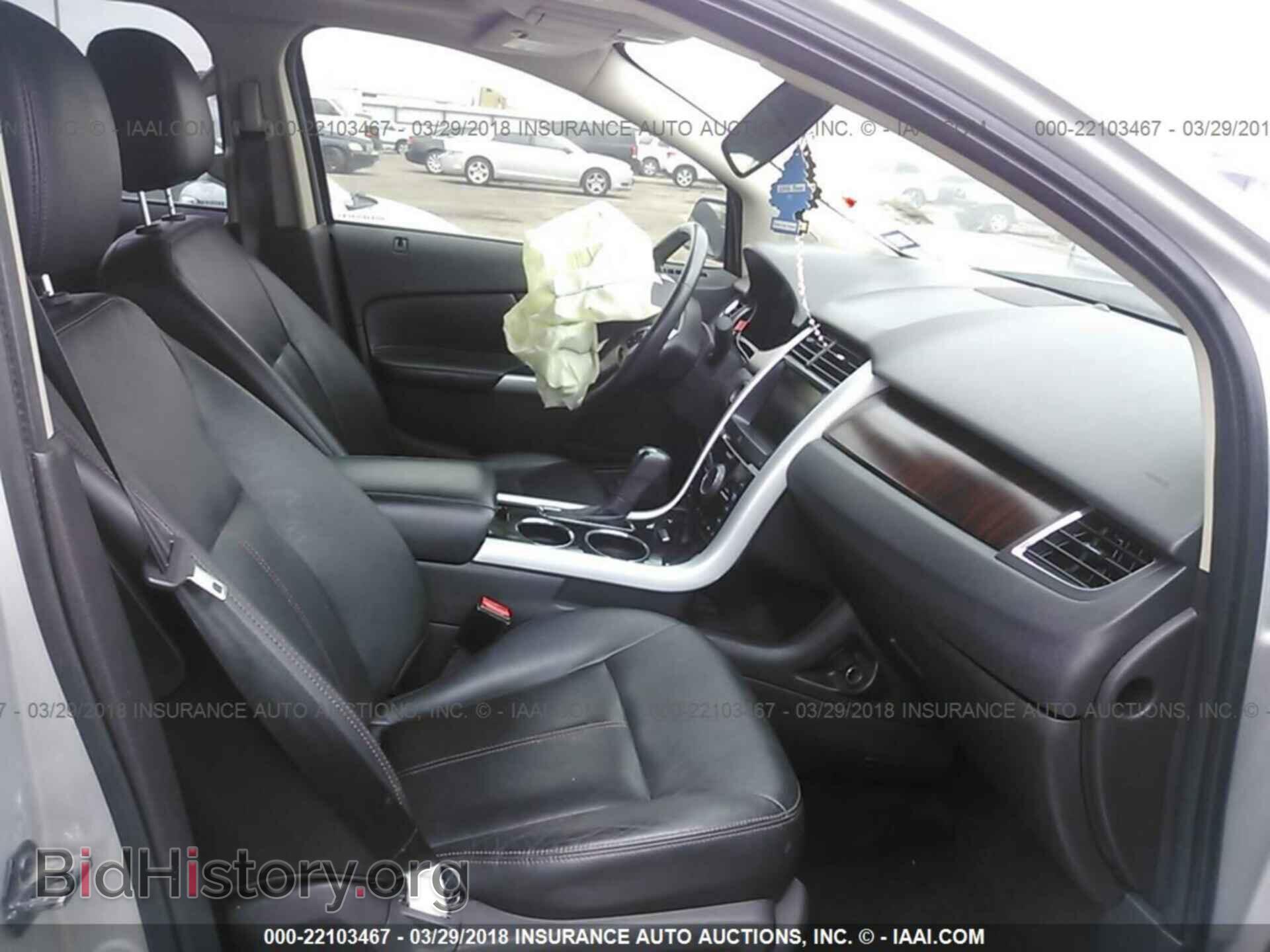 2013 Ford Edge - VIN: 2FMDK3K92DBA51928 - Photo 5