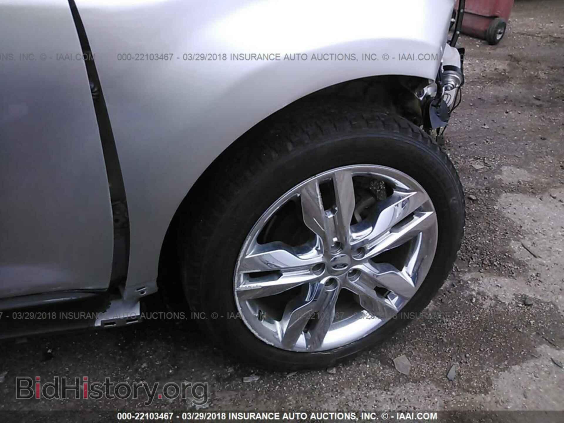 2013 Ford Edge - VIN: 2FMDK3K92DBA51928 - Photo 6