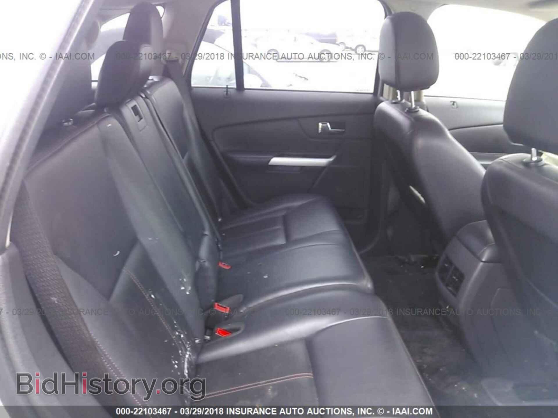 2013 Ford Edge - VIN: 2FMDK3K92DBA51928 - Photo 8