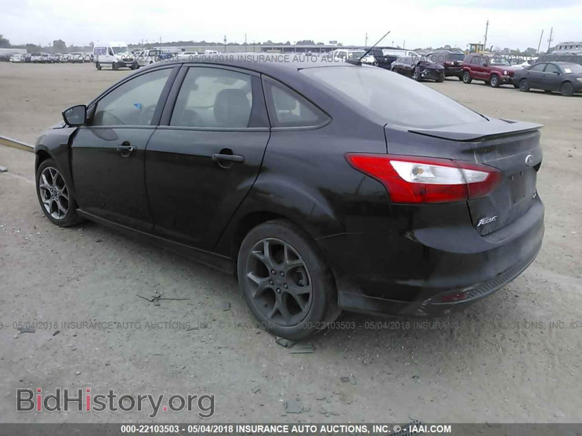2013 Ford Focus - VIN: 1FADP3F28DL268084 - Фото 3