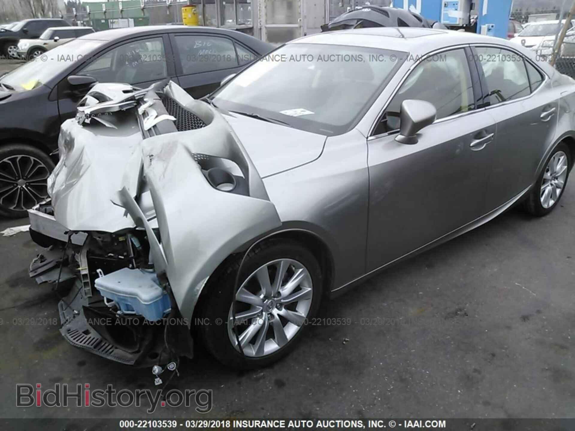 2014 Lexus Is - VIN: JTHCF1D29E5012184 - Фото 2
