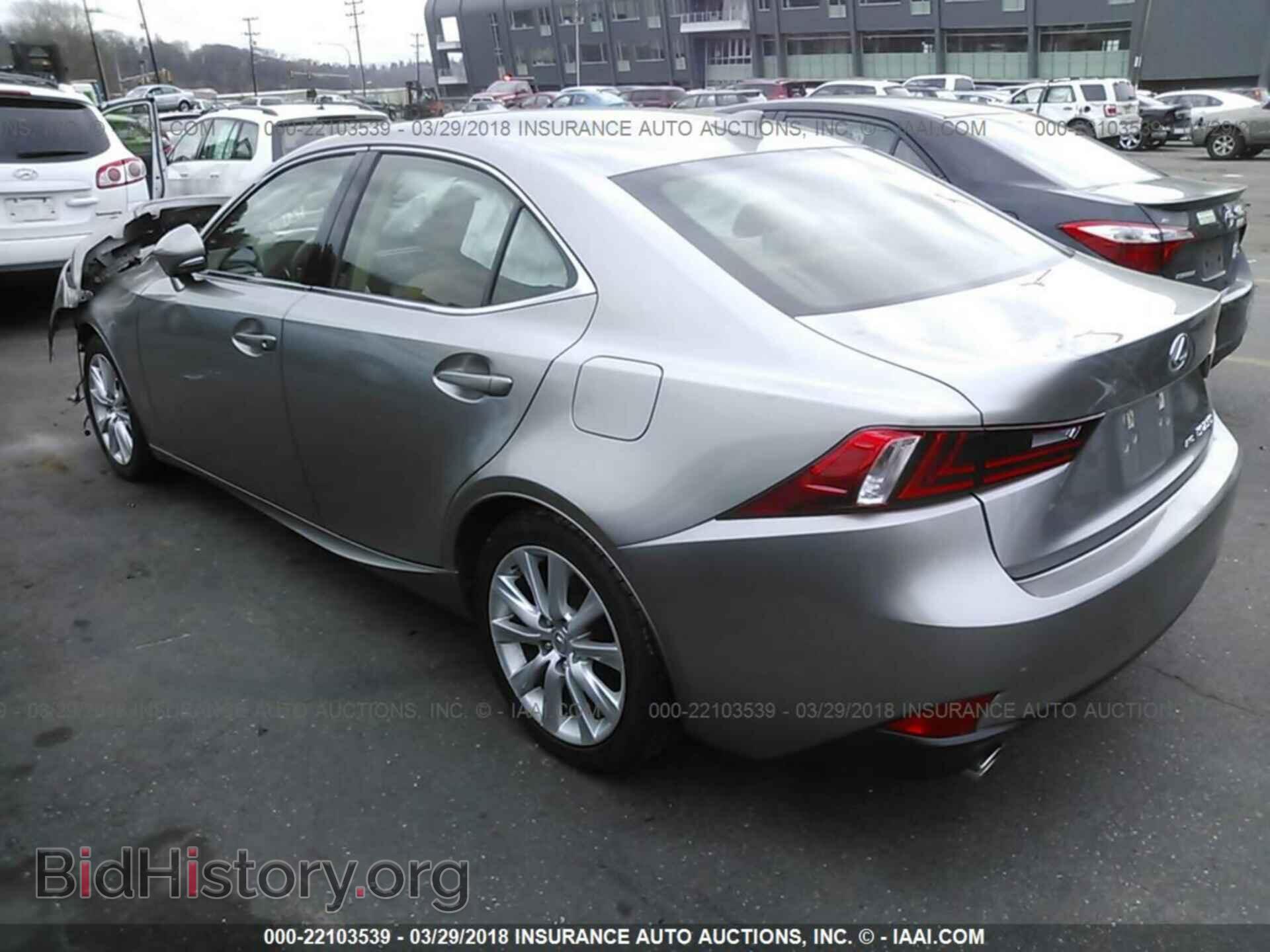 2014 Lexus Is - VIN: JTHCF1D29E5012184 - Фото 3