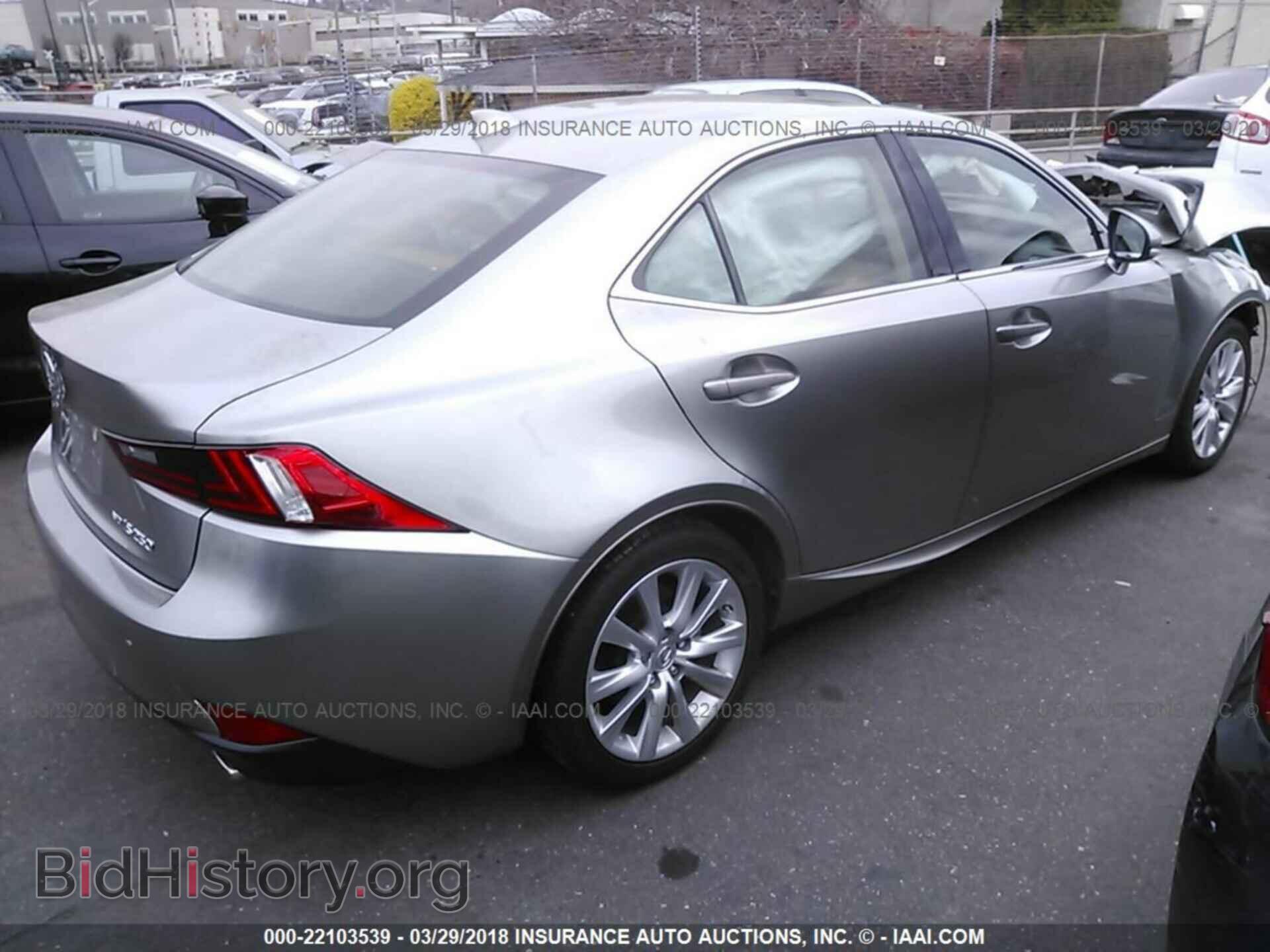 2014 Lexus Is - VIN: JTHCF1D29E5012184 - Фото 4