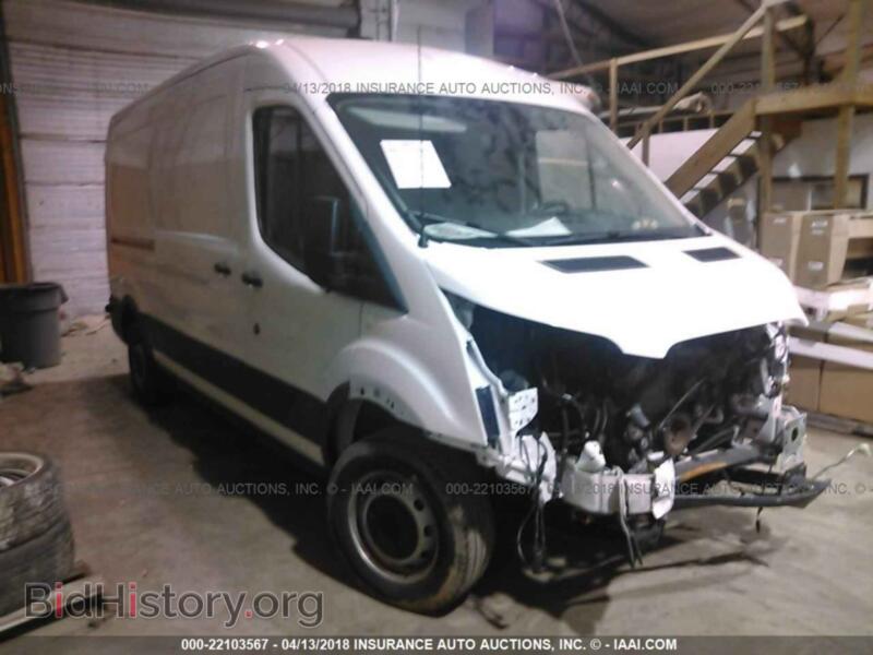 2015 Ford TRANSIT (VIN 1FTSW2CM2FKA42538) — фото 1 из 10, IAAI, повреждение: передняя часть