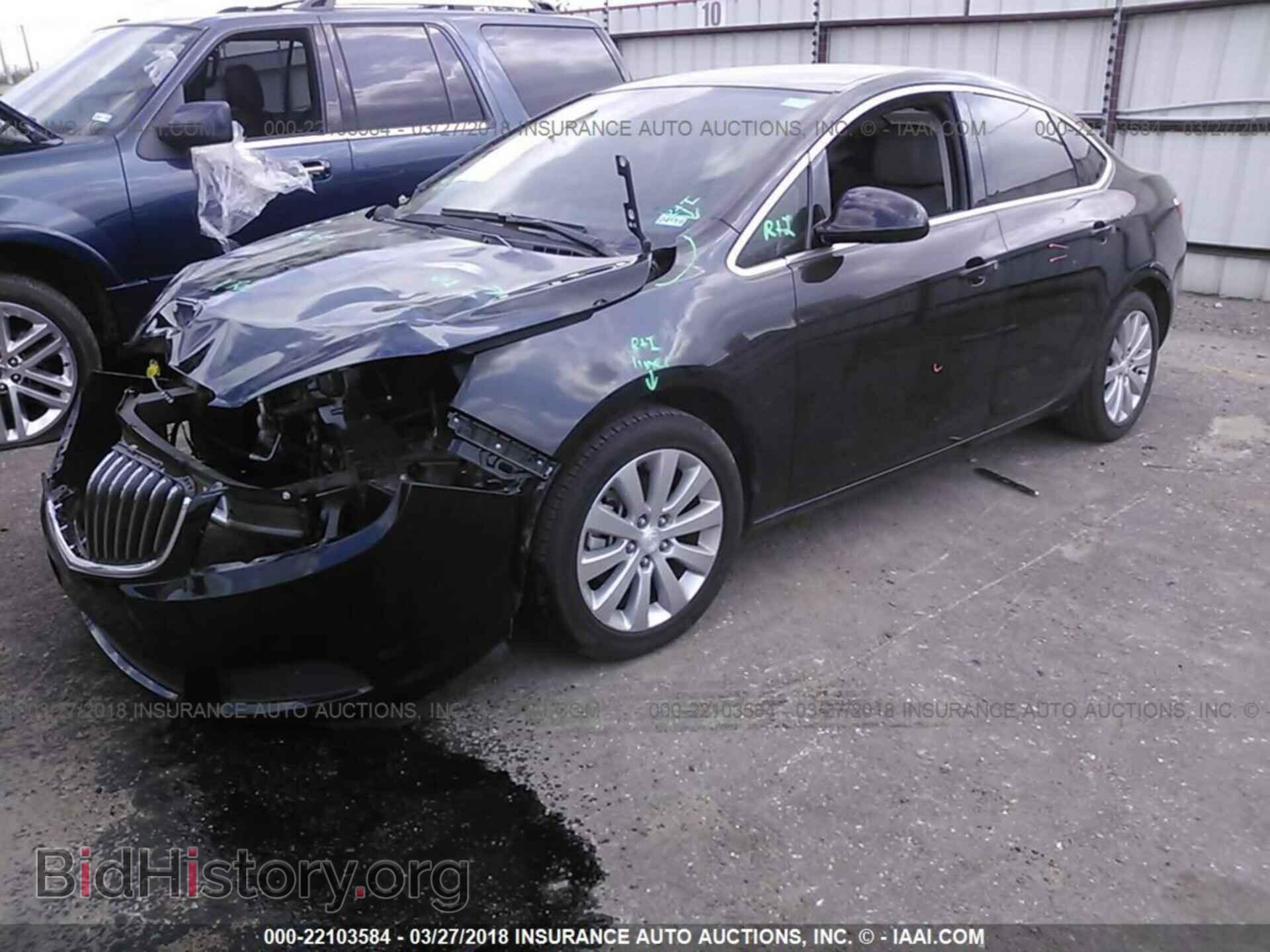 2016 Buick Verano - VIN: 1G4PP5SK3G4132092 - Фото 2