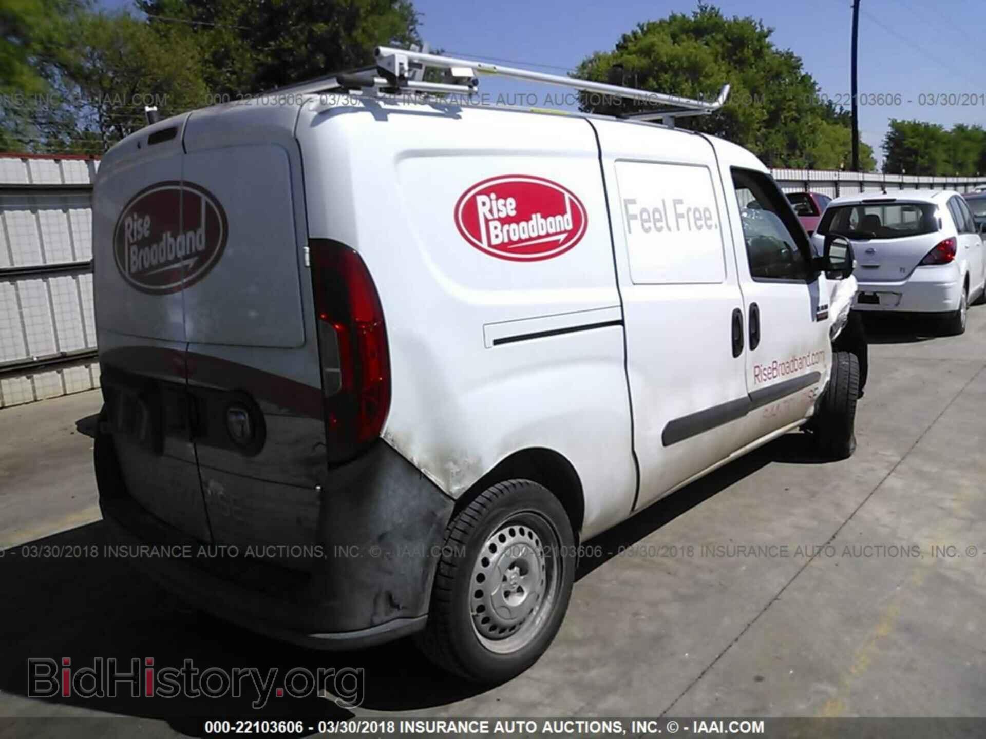 2015 Ram Promaster - VIN: ZFBERFAT5F6199336 - Photo 4