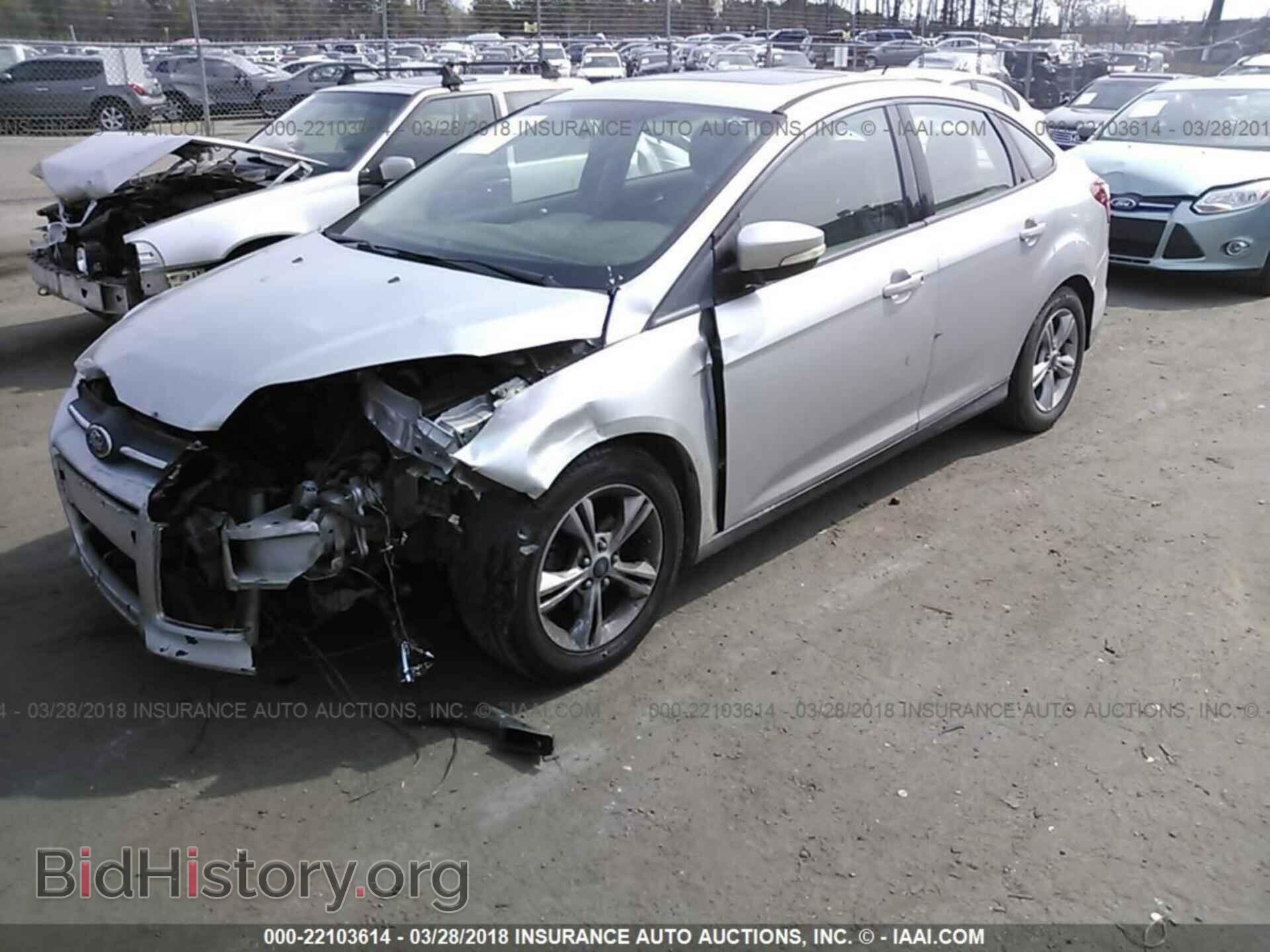 2014 Ford Focus - VIN: 1FADP3F27EL313131 - Photo 2