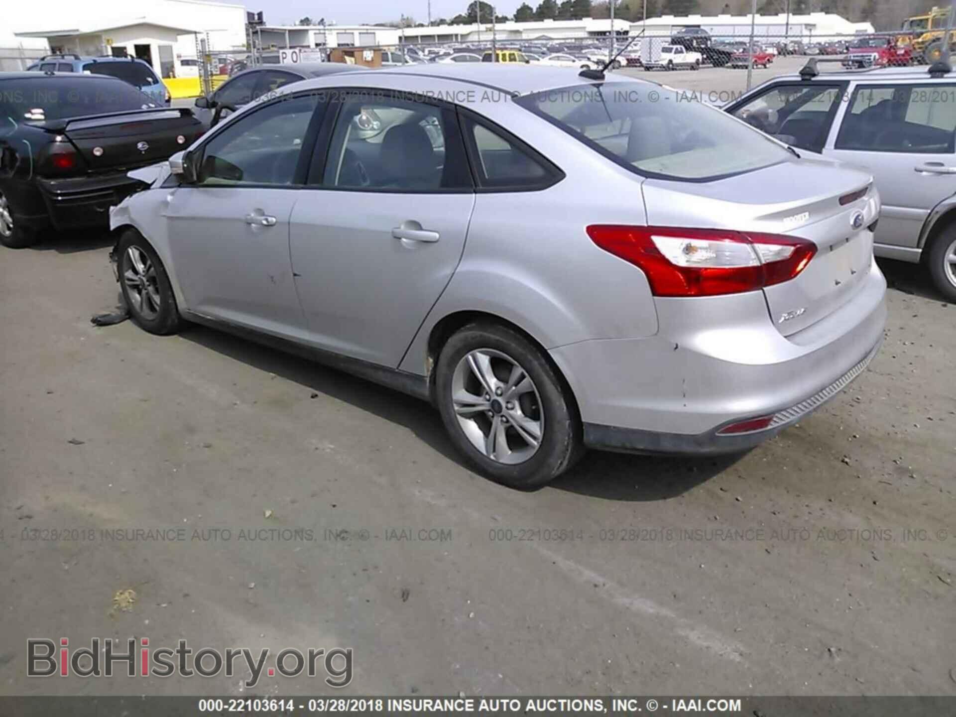 2014 Ford Focus - VIN: 1FADP3F27EL313131 - Photo 3