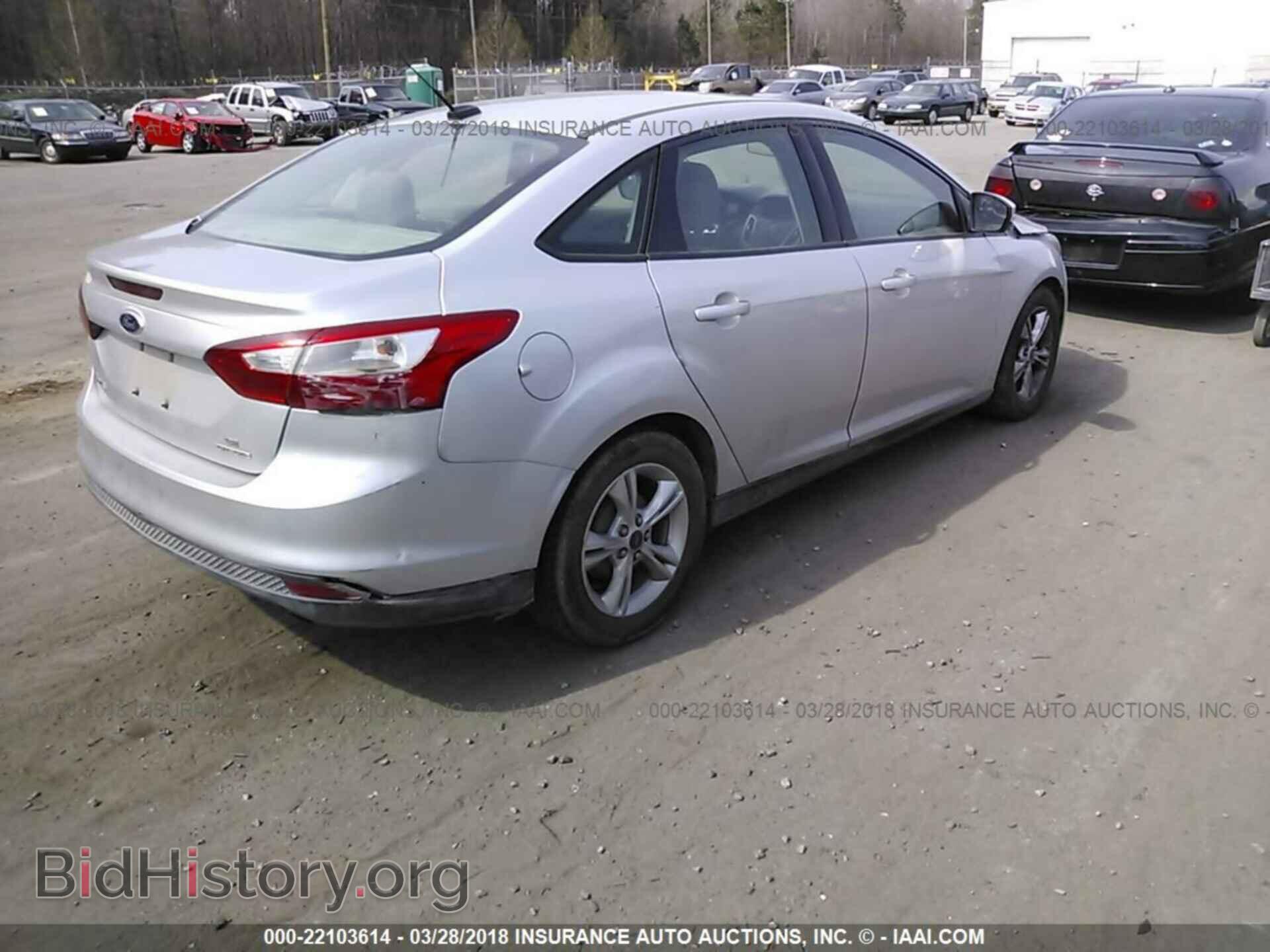 2014 Ford Focus - VIN: 1FADP3F27EL313131 - Photo 4
