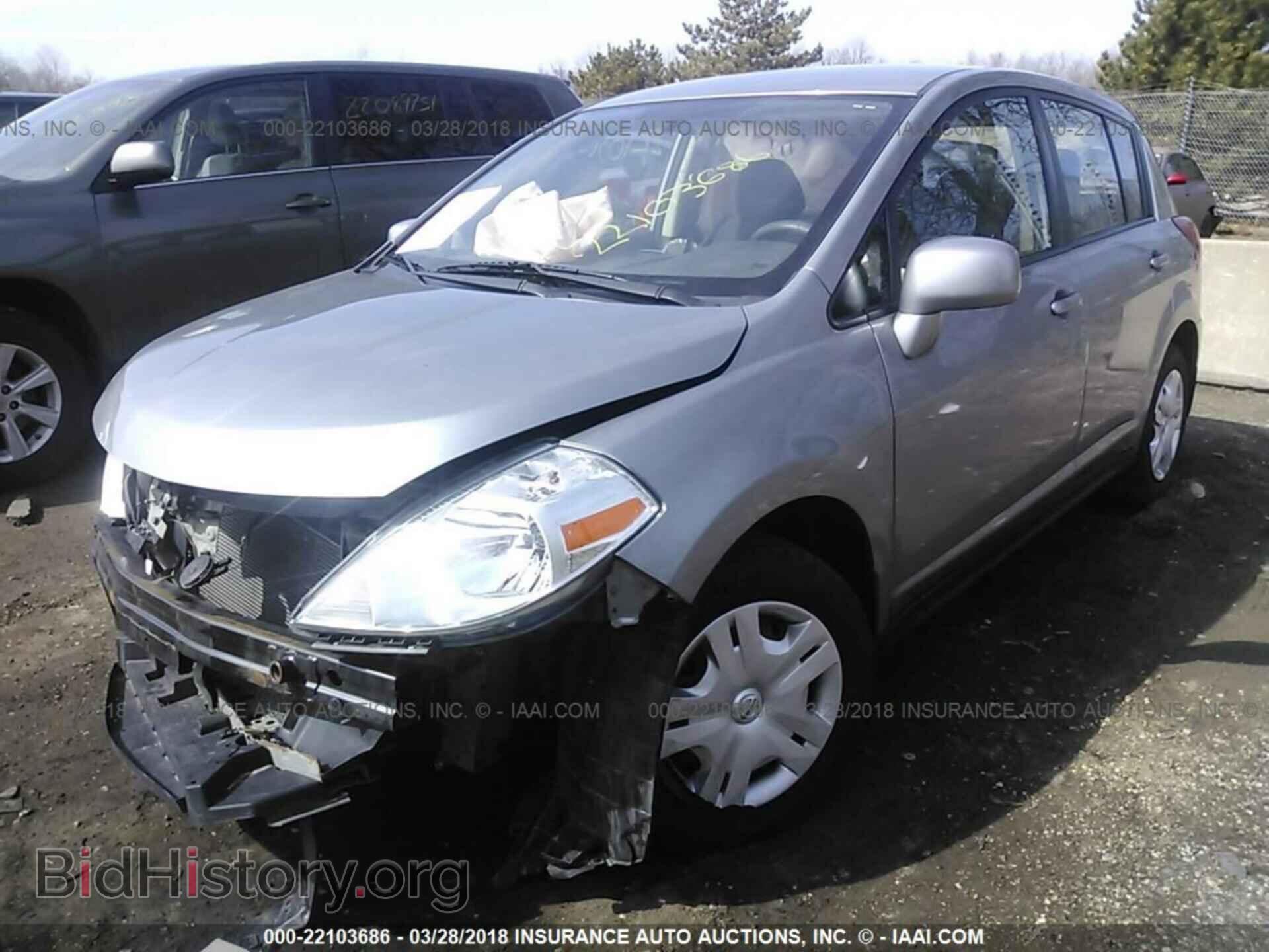 2011 Nissan Versa - VIN: 3N1BC1CP9BL479008 - Фото 2