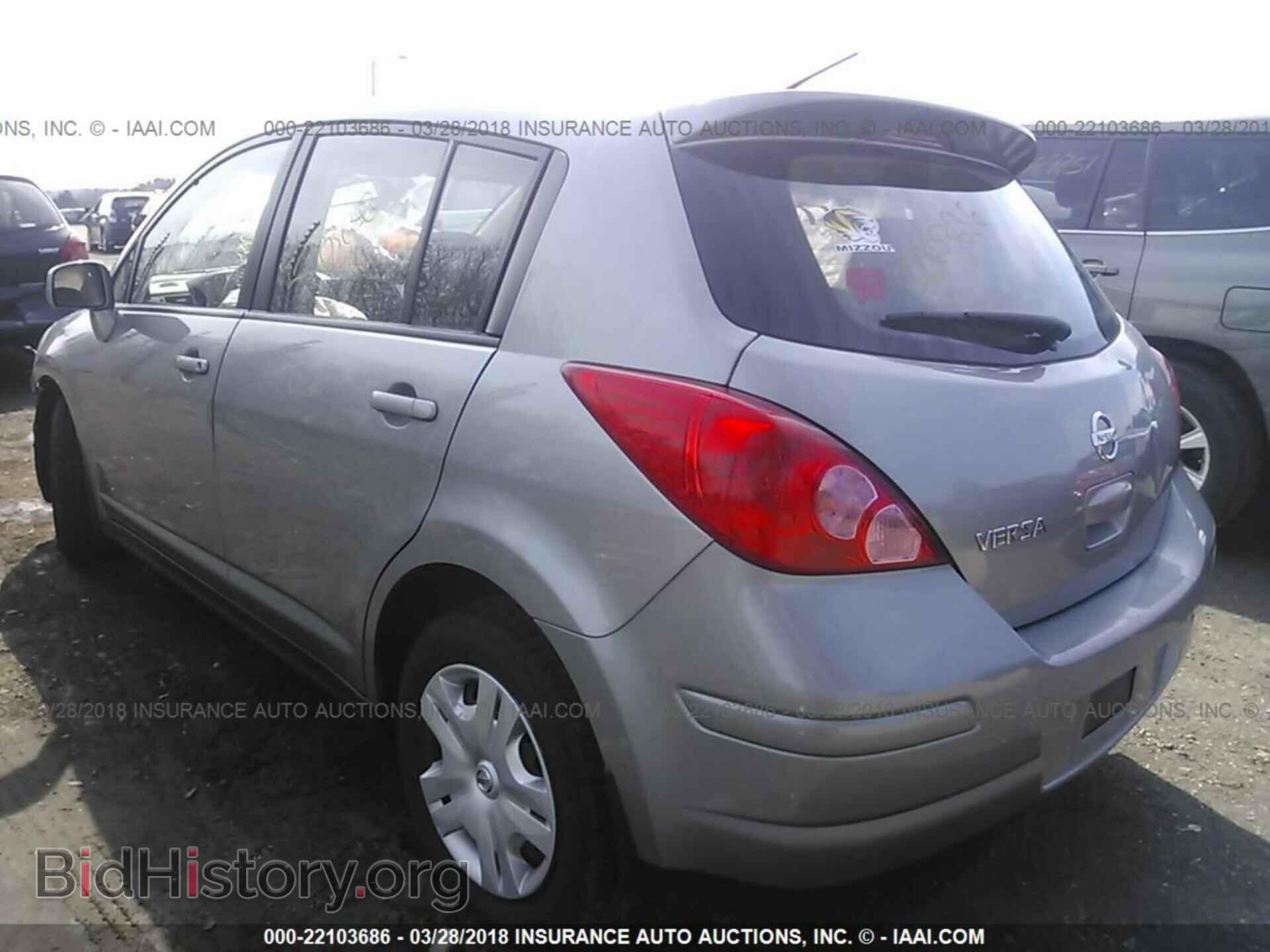 2011 Nissan Versa - VIN: 3N1BC1CP9BL479008 - Фото 3