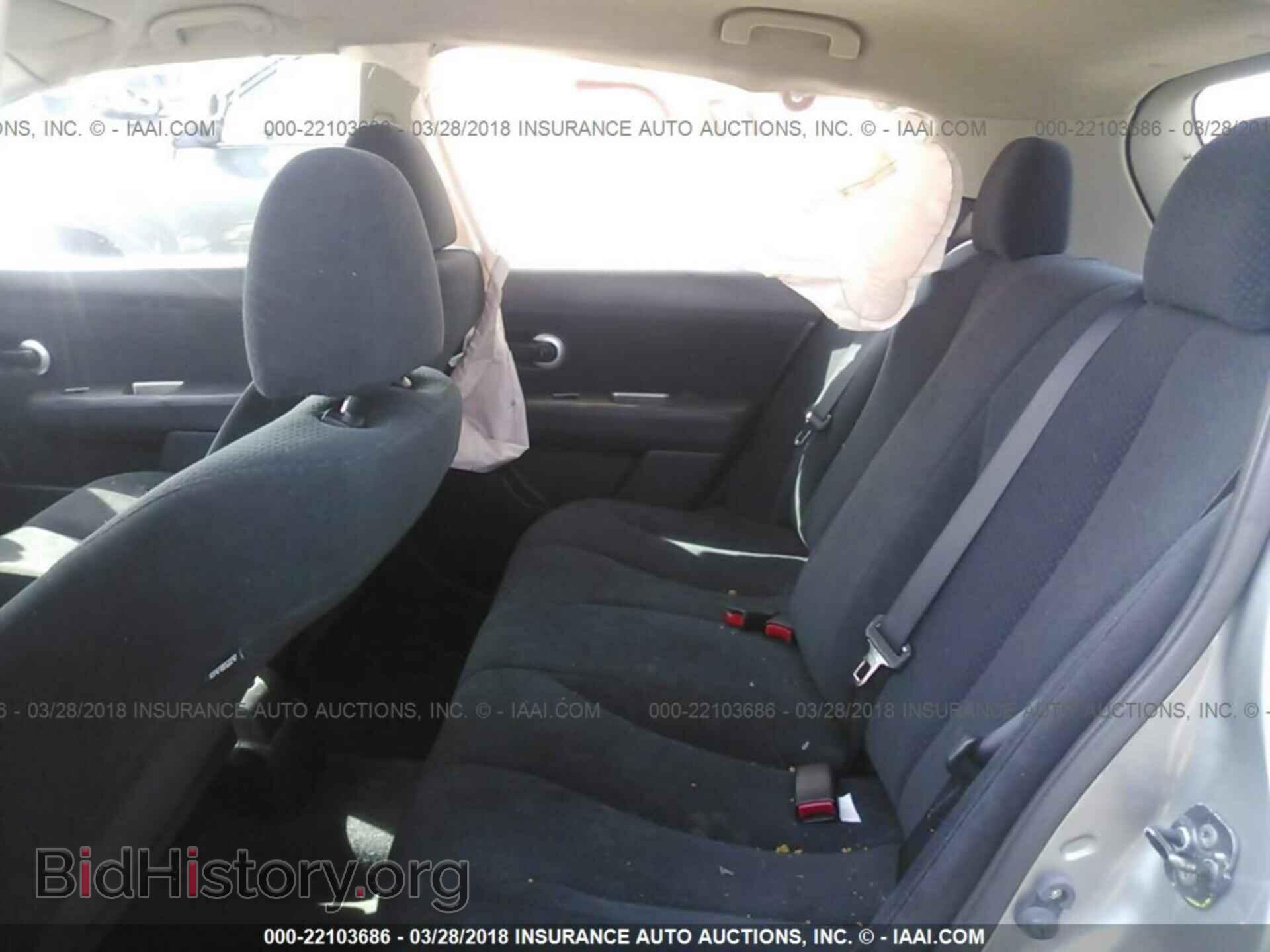 2011 Nissan Versa - VIN: 3N1BC1CP9BL479008 - Фото 8