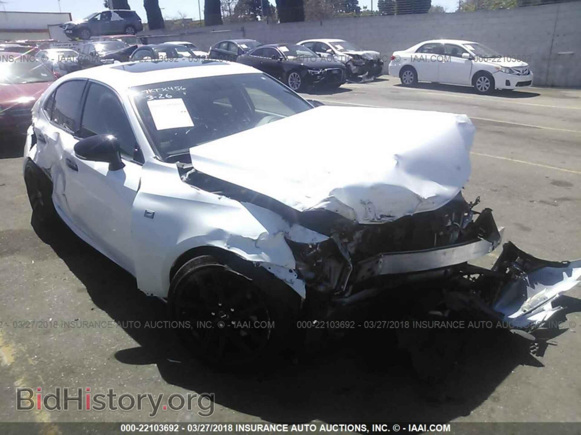 Photo JTHBF1D27F5067004 - Lexus Is 2015