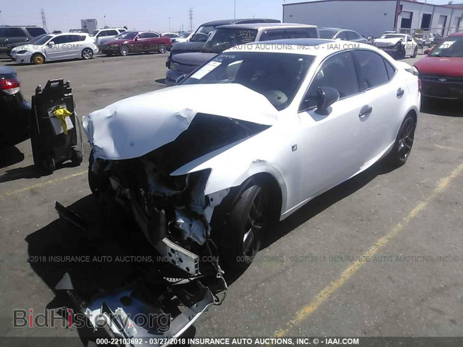 2015 Lexus Is - VIN: JTHBF1D27F5067004 - Photo 2