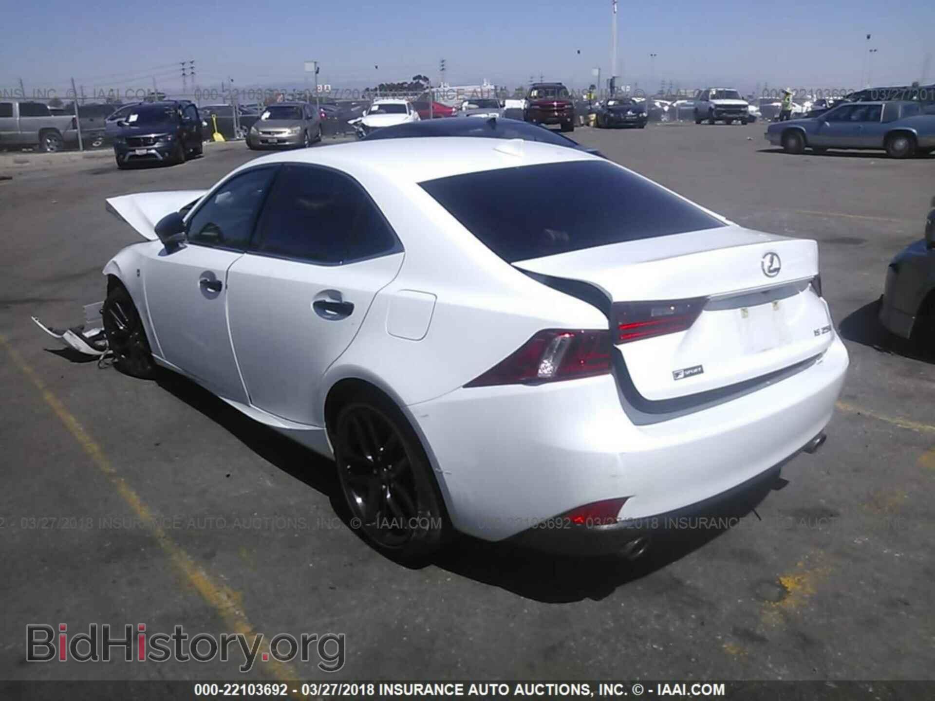 2015 Lexus Is - VIN: JTHBF1D27F5067004 - Photo 3