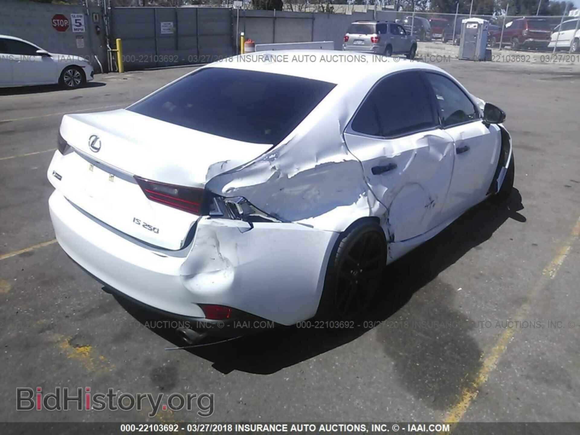 2015 Lexus Is - VIN: JTHBF1D27F5067004 - Photo 4