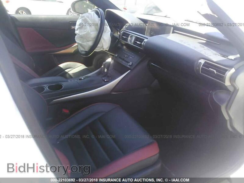 2015 Lexus IS (VIN JTHBF1D27F5067004) — фото 5 из 10