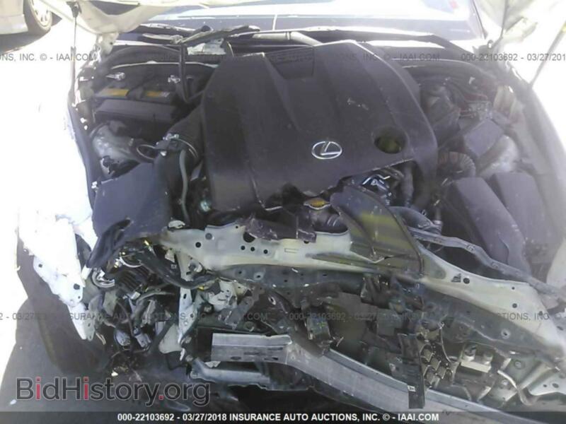 2015 Lexus IS (VIN JTHBF1D27F5067004) — фото 10 из 10