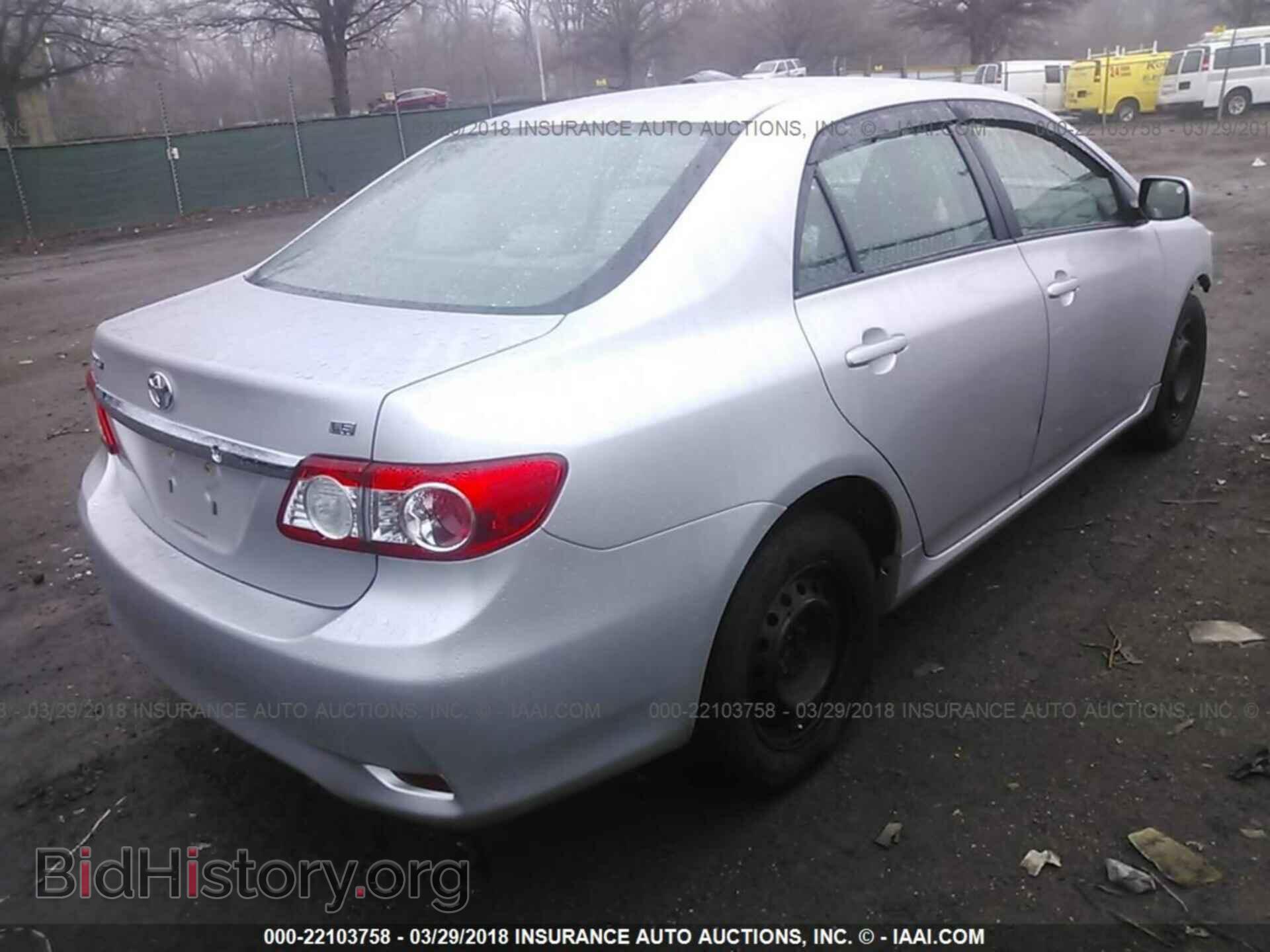 2011 Toyota Corolla - VIN: 2T1BU4EE7BC552600 - Фото 4