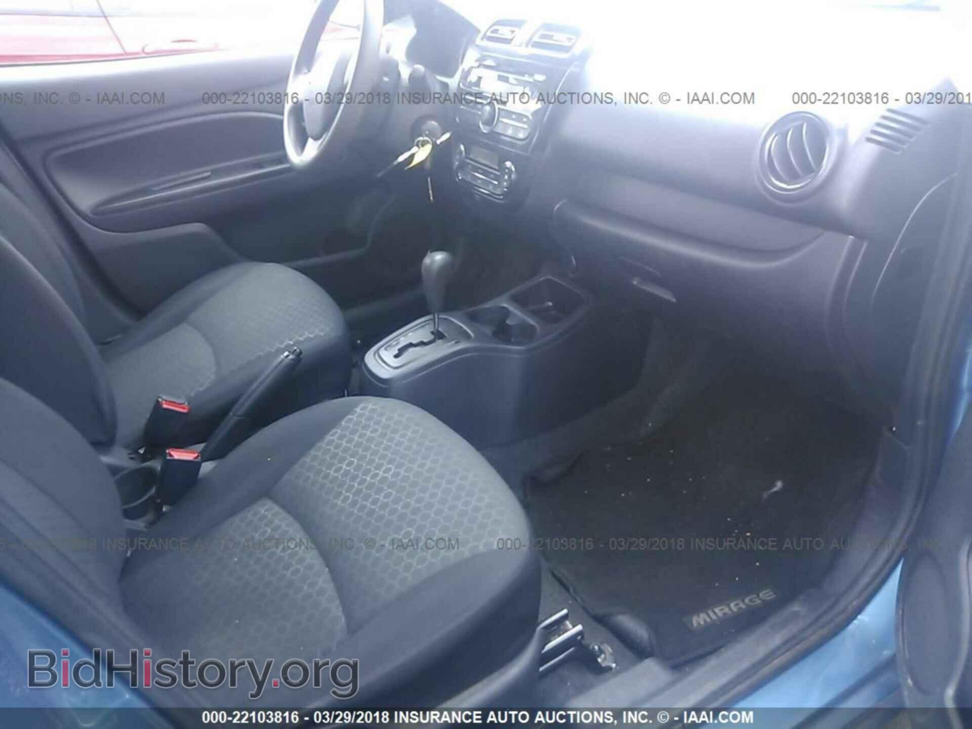2015 Mitsubishi Mirage - VIN: ML32A3HJ8FH012477 - Фото 5