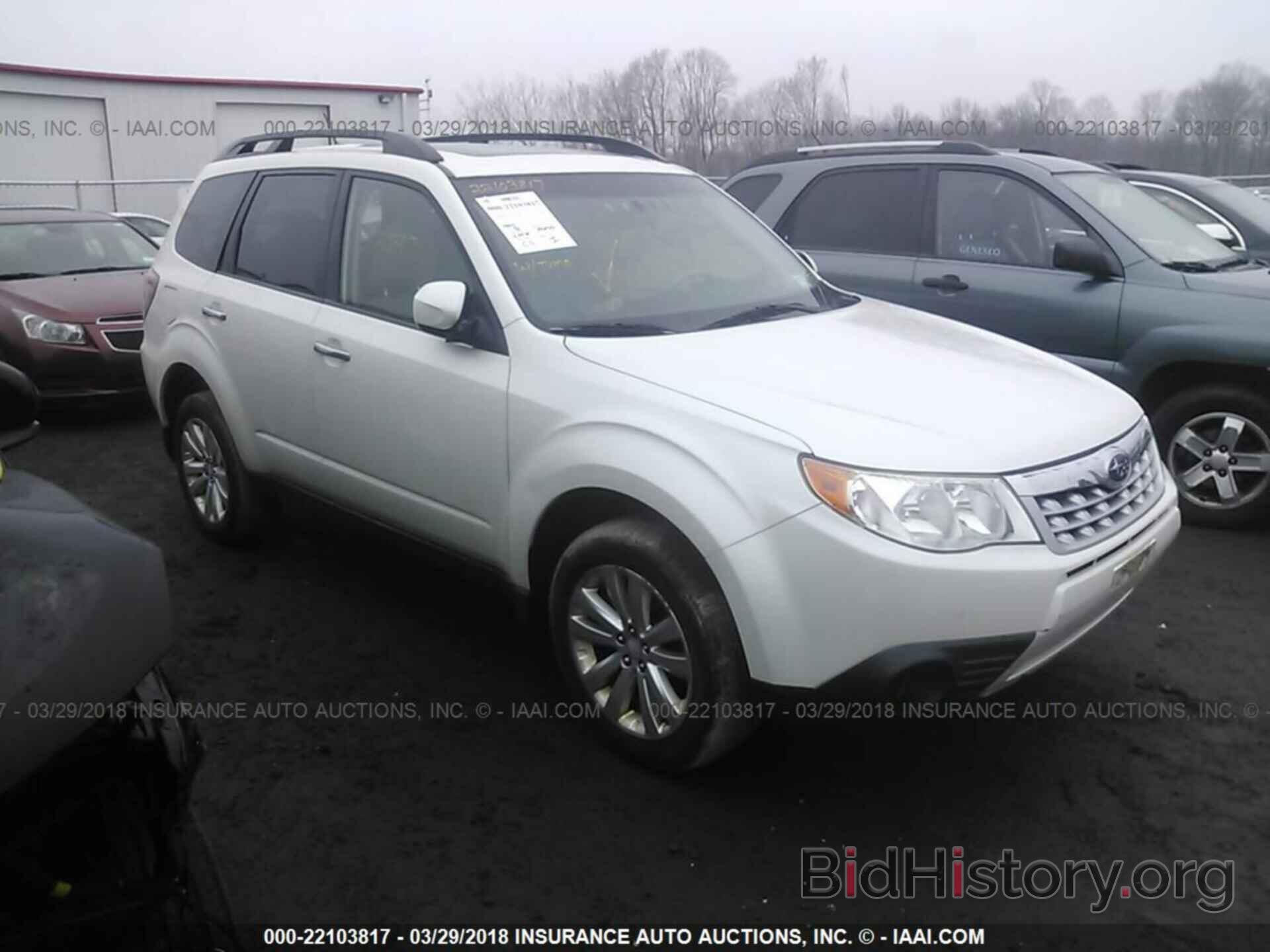 Photo JF2SHADC0CH412079 - Subaru Forester 2012