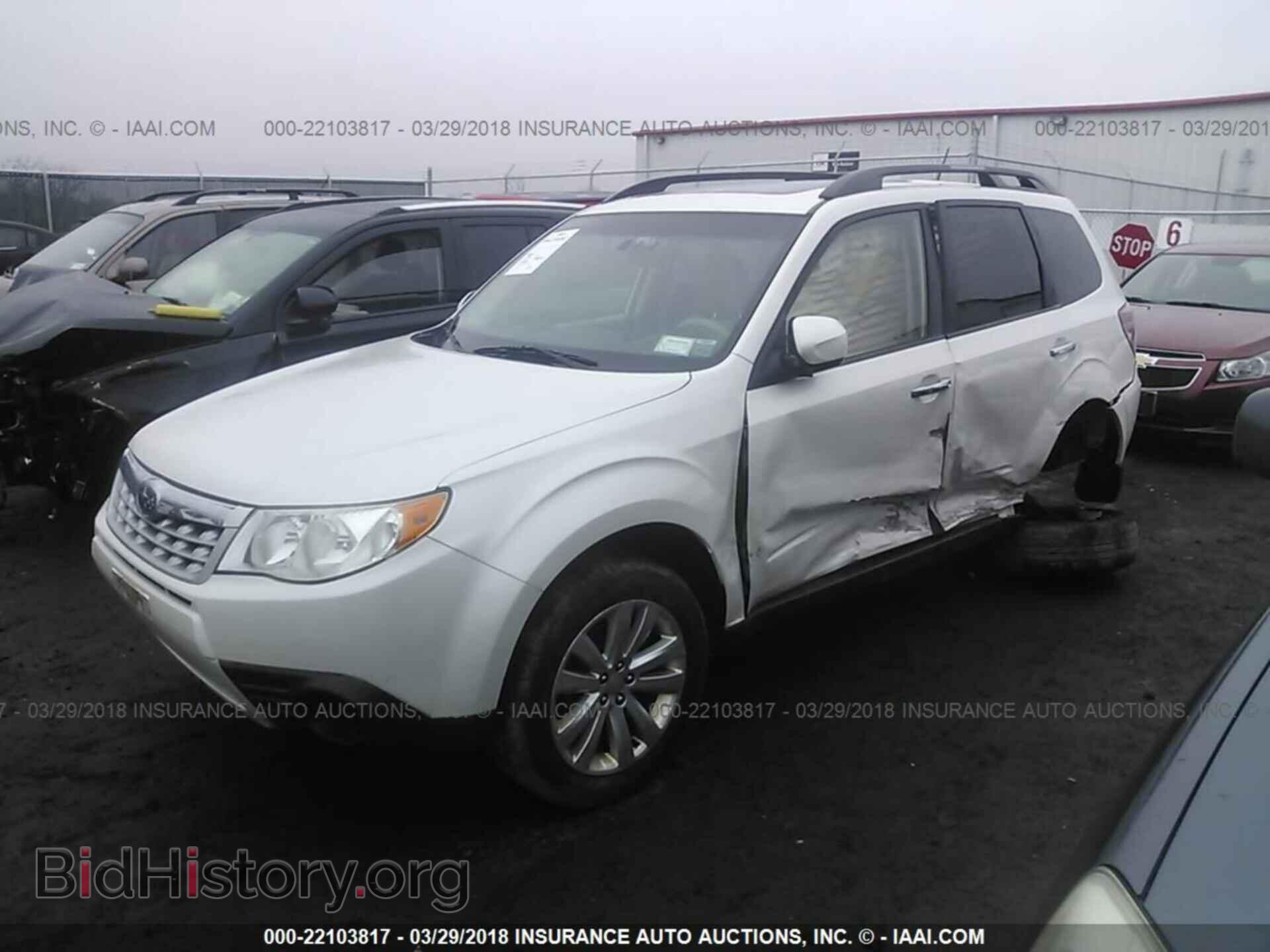 2012 Subaru Forester - VIN: JF2SHADC0CH412079 - Photo 2