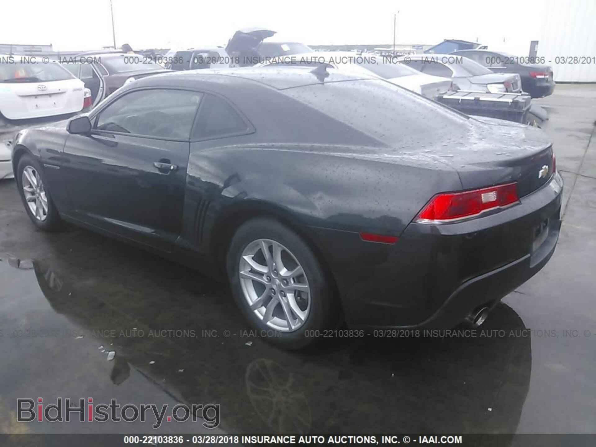 2015 Chevrolet Camaro - VIN: 2G1FB1E35F9156829 - Фото 3