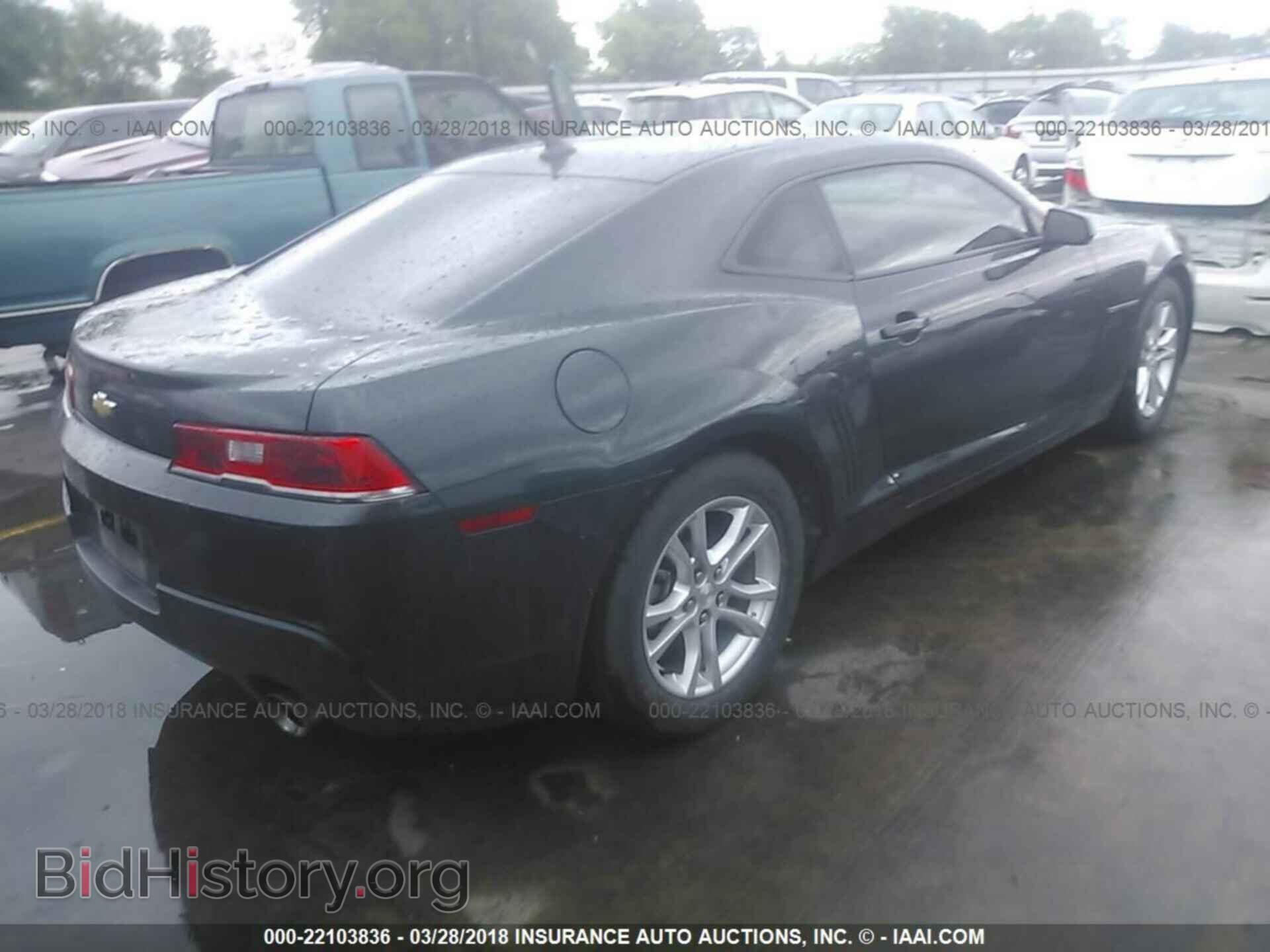 2015 Chevrolet Camaro - VIN: 2G1FB1E35F9156829 - Фото 4