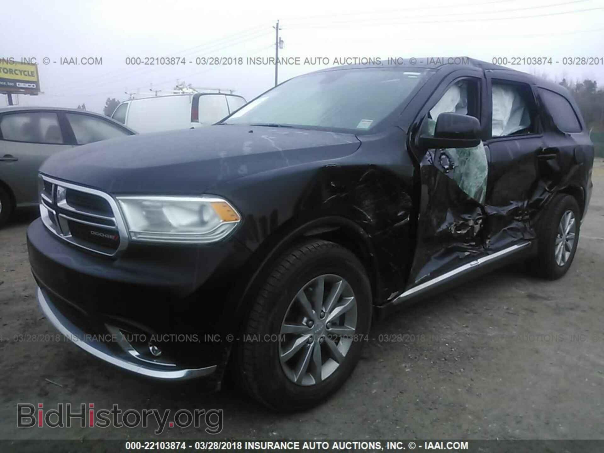 2017 Dodge Durango - VIN: 1C4RDHAG7HC923771 - Photo 2