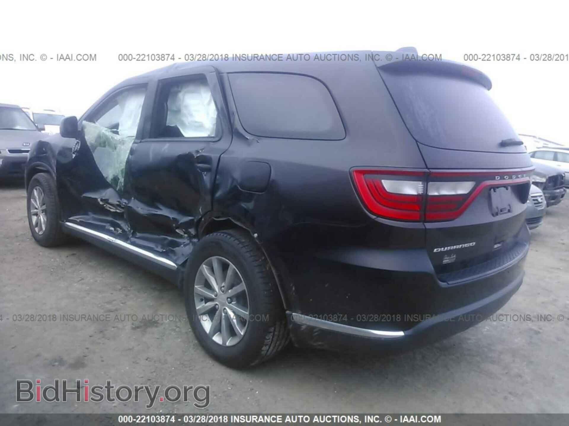 2017 Dodge Durango - VIN: 1C4RDHAG7HC923771 - Photo 3