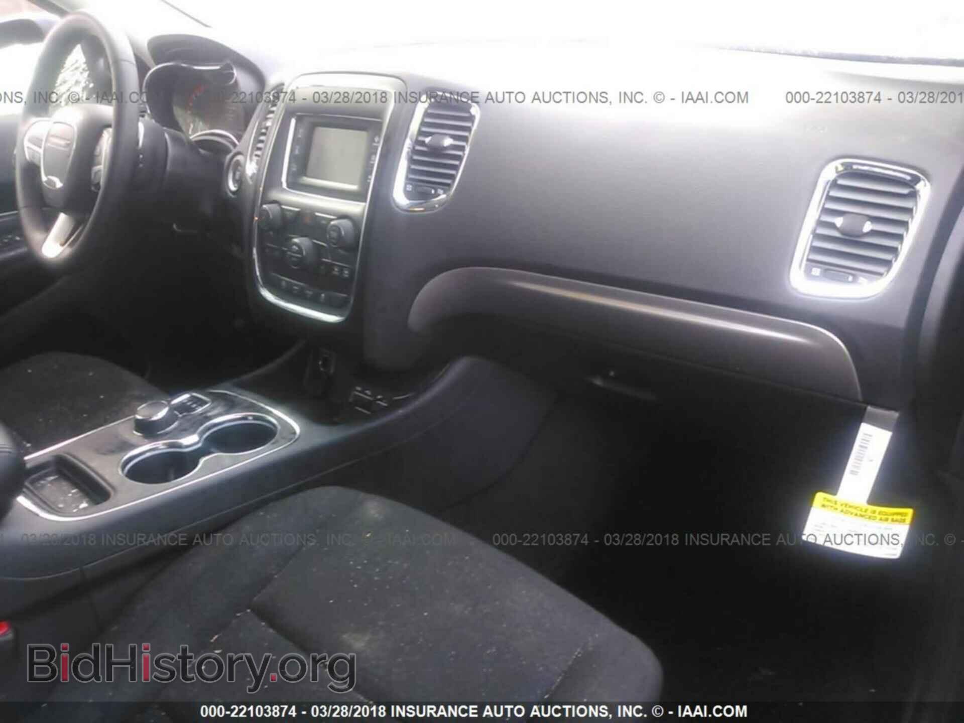 2017 Dodge Durango - VIN: 1C4RDHAG7HC923771 - Photo 5