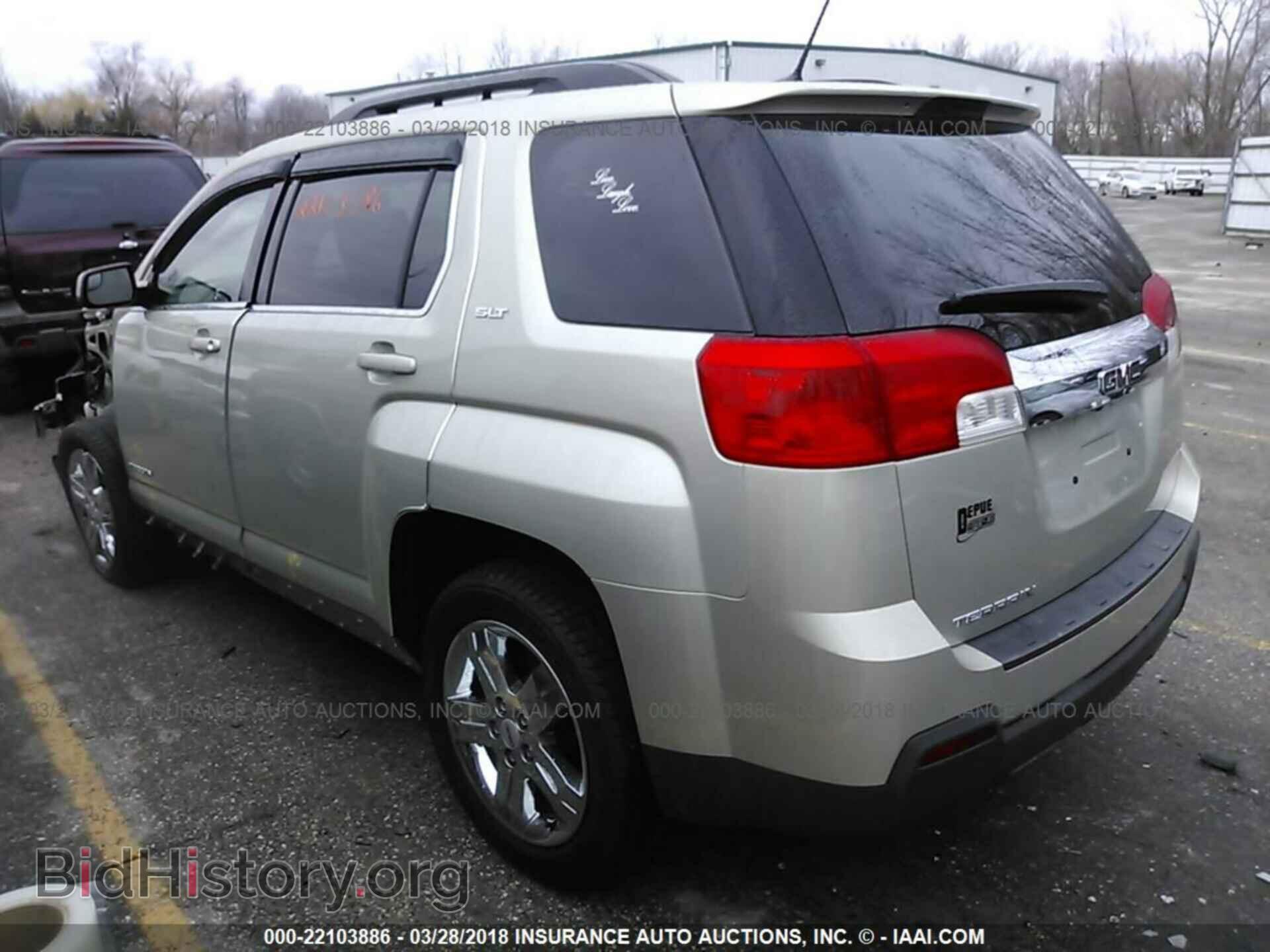 2013 Gmc Terrain - VIN: 2GKALUEK6D6262555 - Фото 3