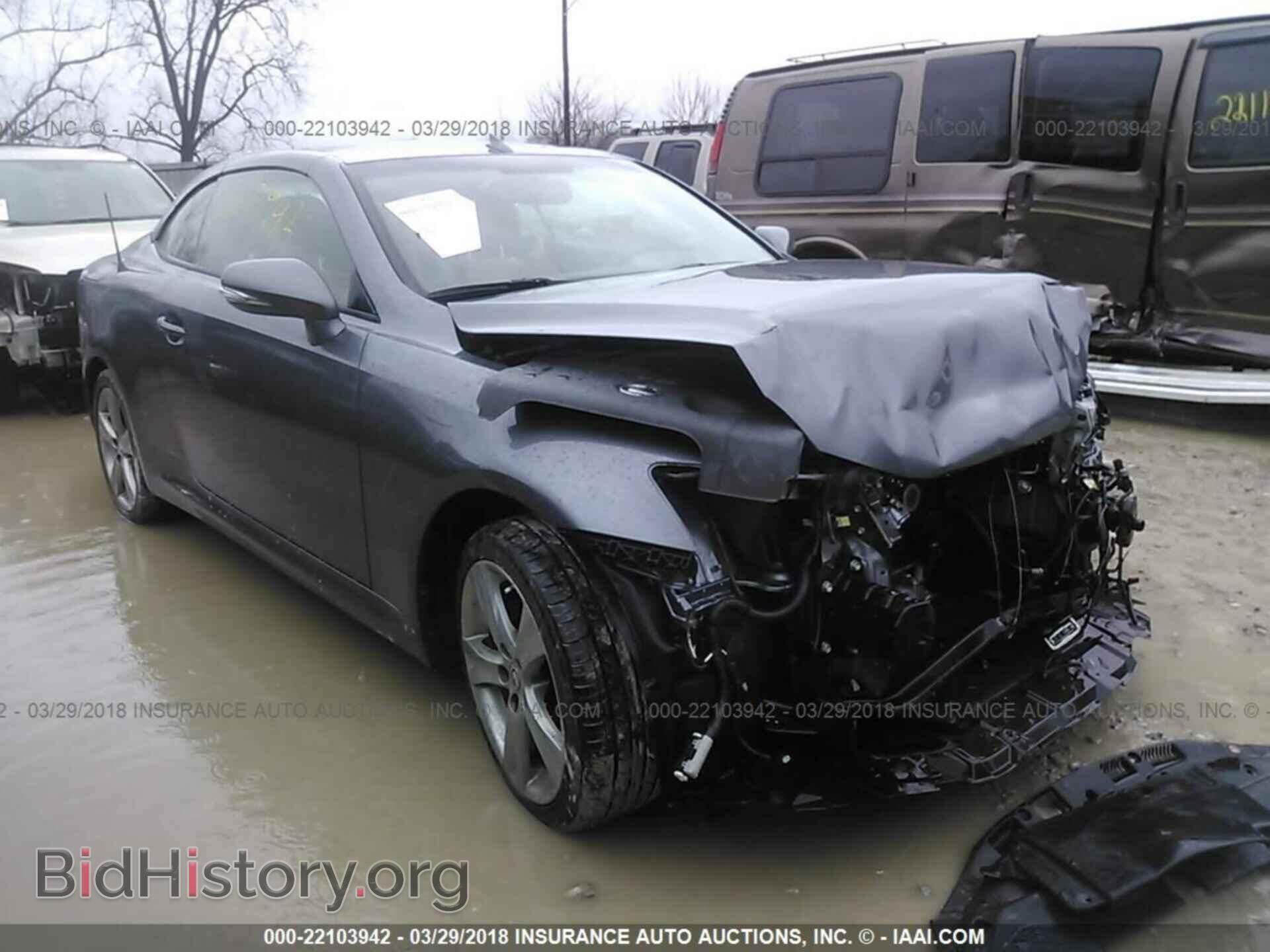 Photo JTHFF2C26C2523659 - Lexus Is 2012