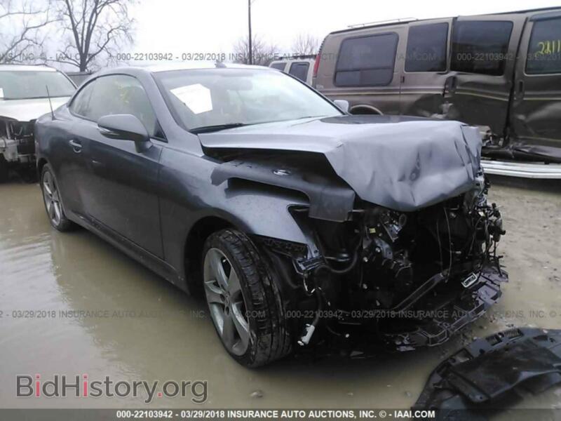 2012 Lexus IS (VIN JTHFF2C26C2523659) — фото 1 из 10, IAAI, повреждение: передняя часть