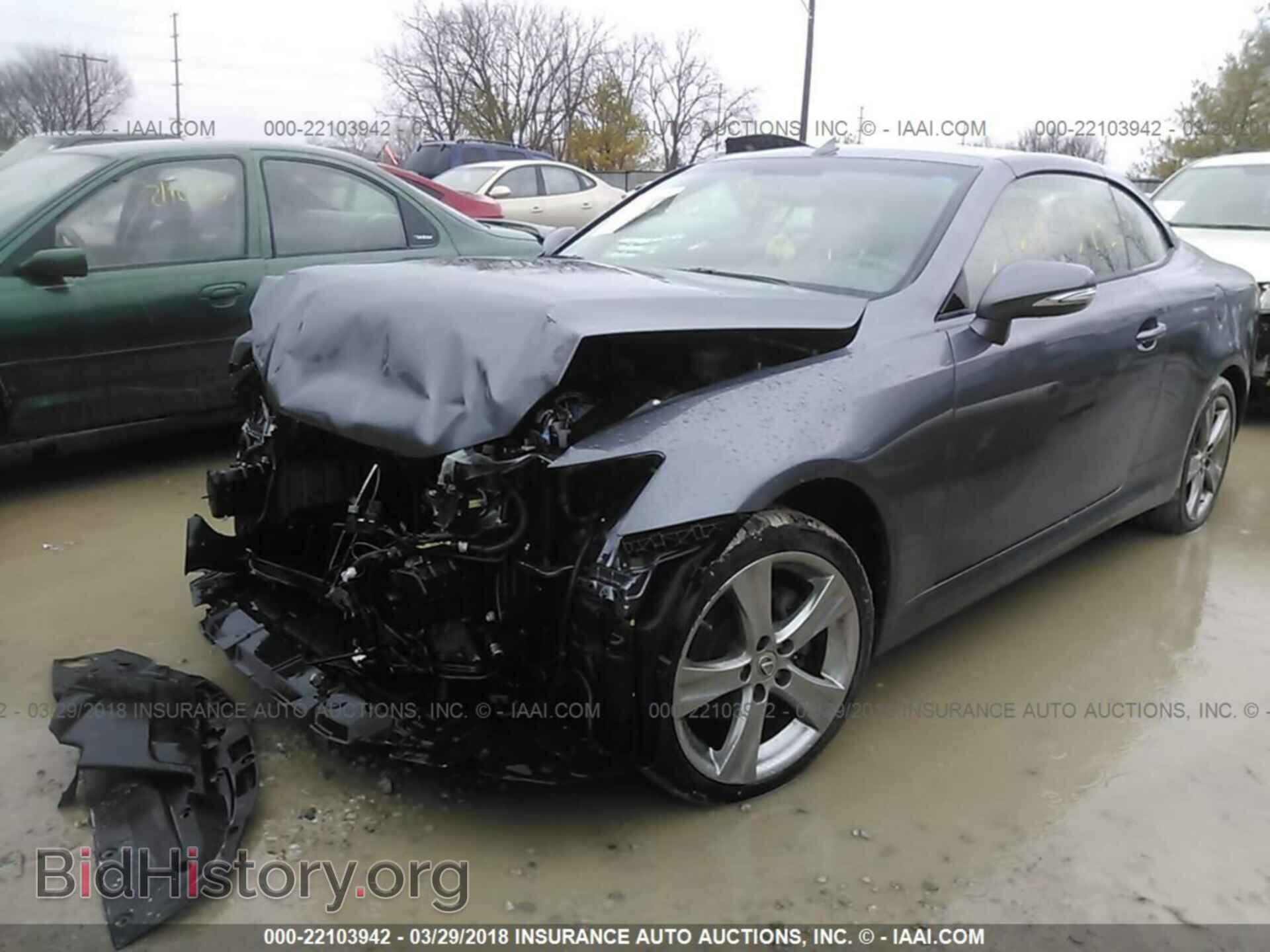 2012 Lexus Is - VIN: JTHFF2C26C2523659 - Photo 2