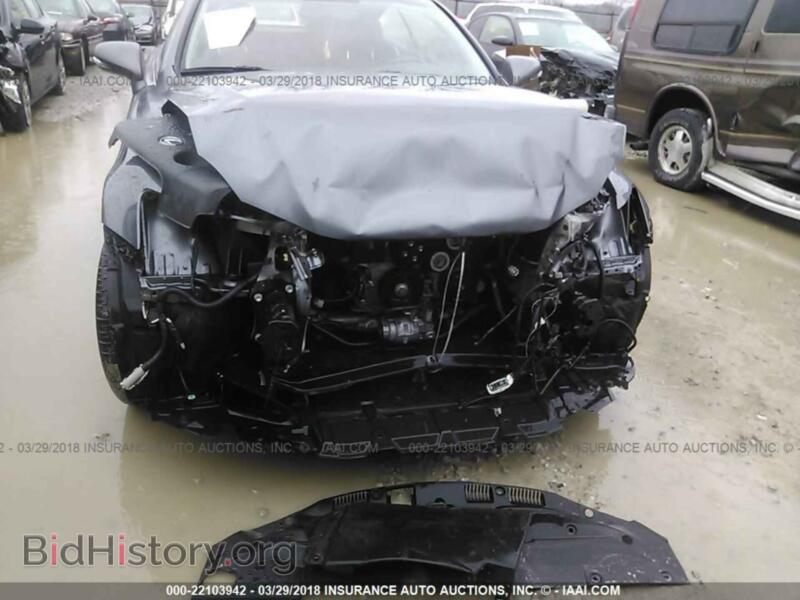 2012 Lexus IS (VIN JTHFF2C26C2523659) — фото 6 из 10
