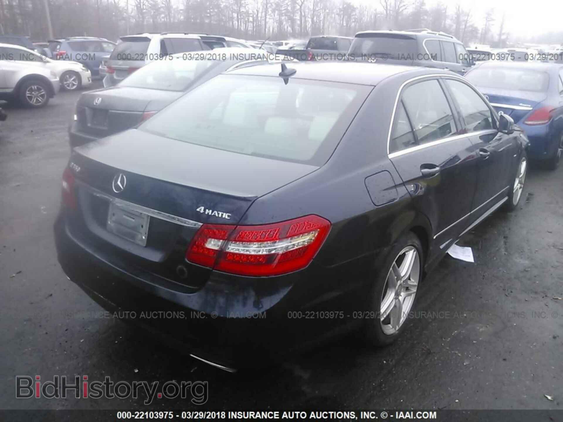 2012 Mercedes-benz E - VIN: WDDHF8JB5CA639737 - Фото 4