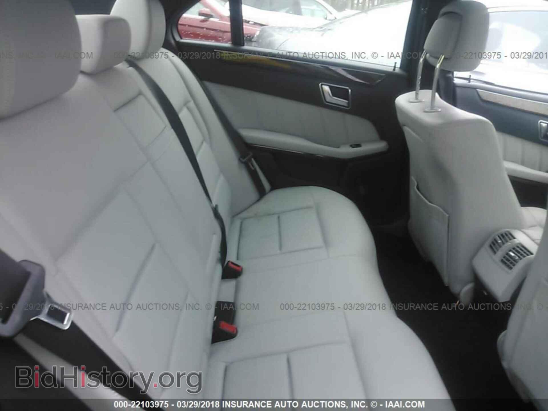 2012 Mercedes-benz E - VIN: WDDHF8JB5CA639737 - Фото 8