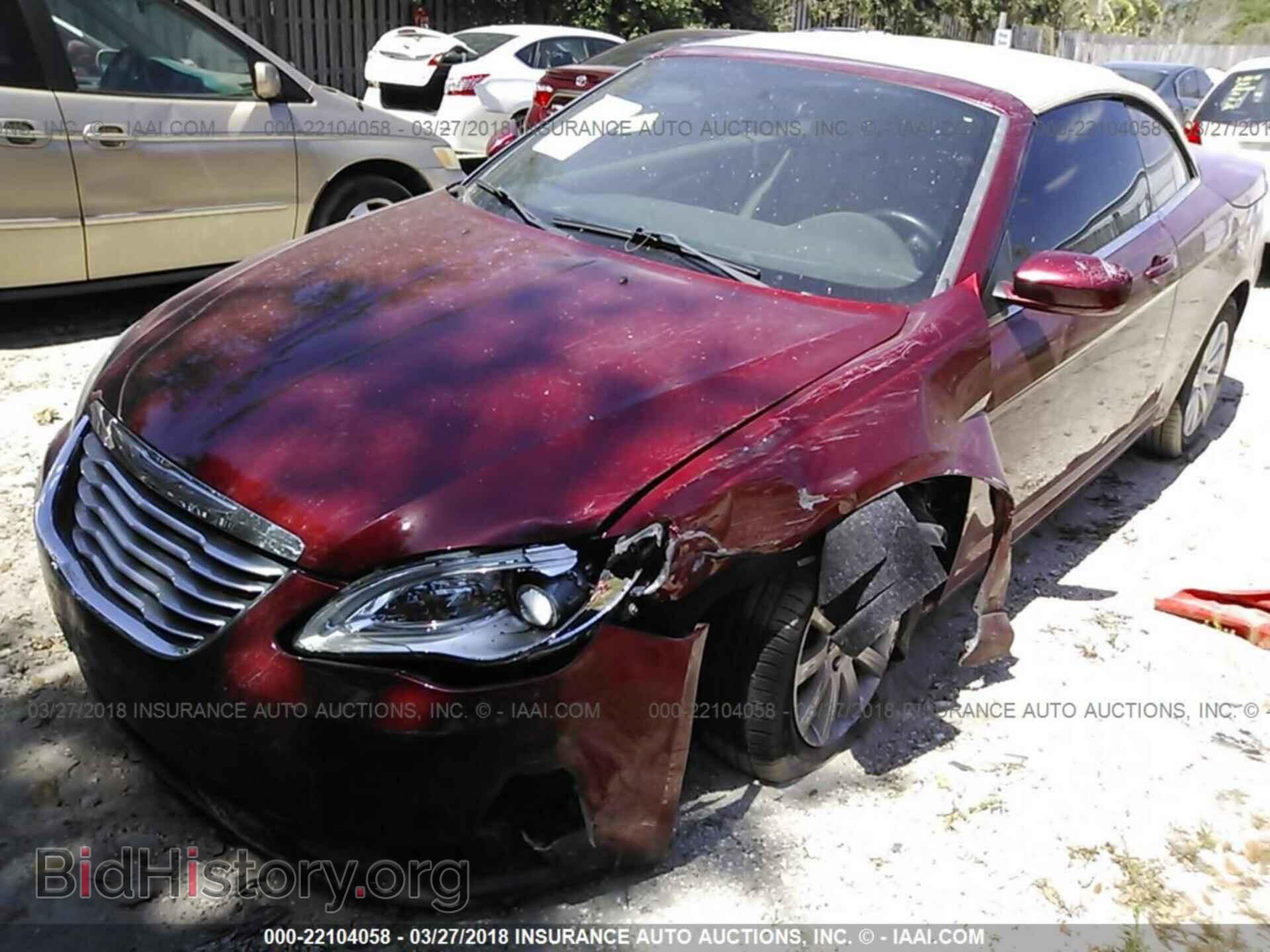 2013 Chrysler 200 - VIN: 1C3BCBEB2DN511907 - Photo 6