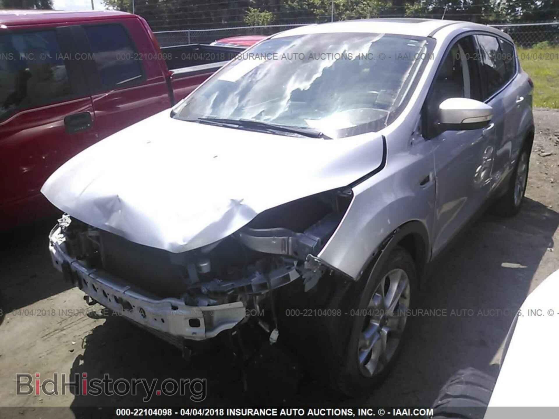 2013 Ford Escape - VIN: 1FMCU0H97DUC94530 - Фото 2
