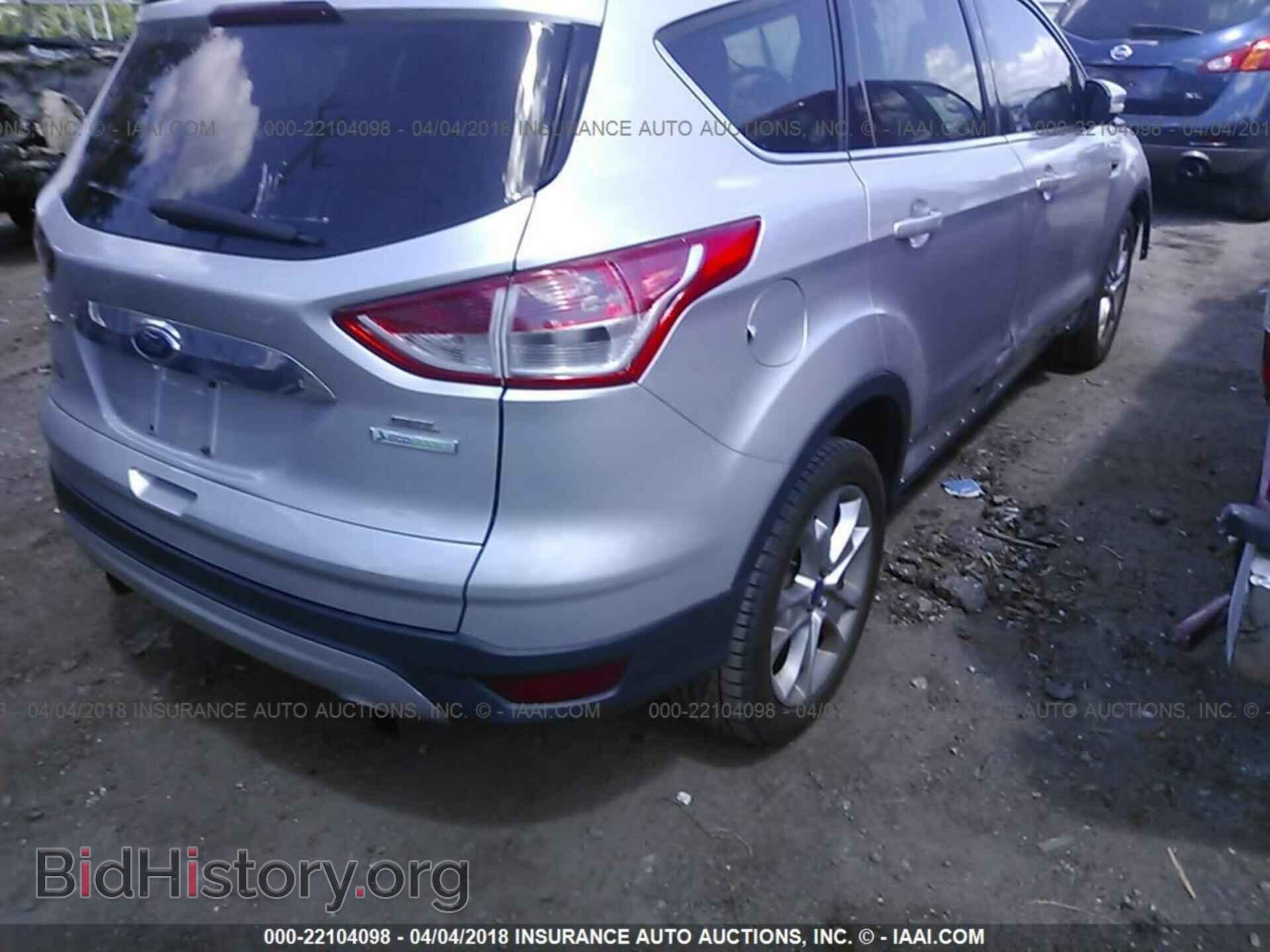 2013 Ford Escape - VIN: 1FMCU0H97DUC94530 - Фото 4