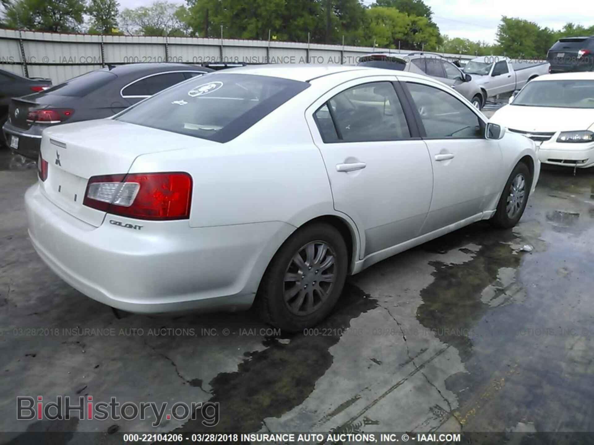 2011 Mitsubishi Galant - VIN: 4A32B2FF4BE006459 - Фото 4