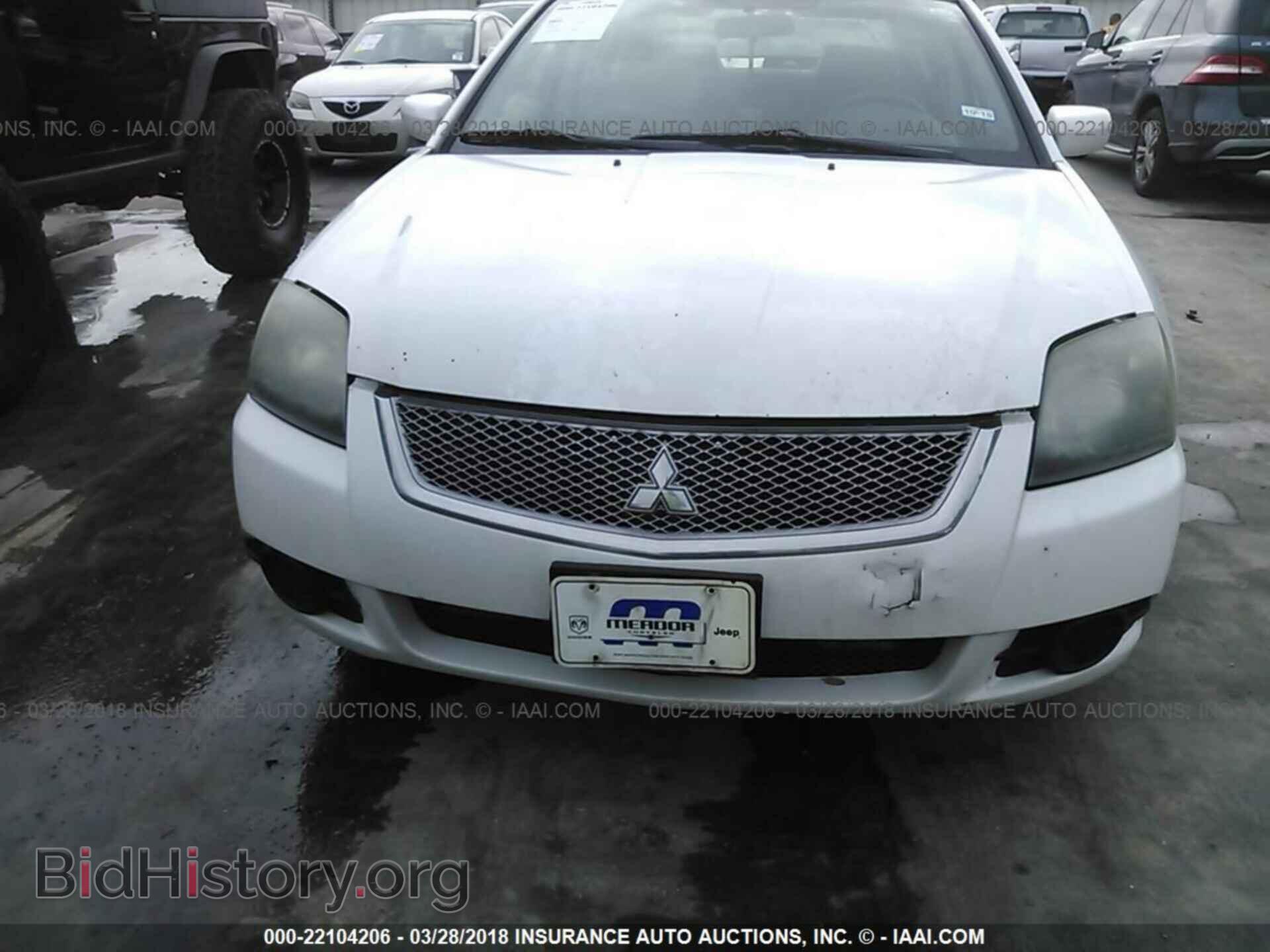 2011 Mitsubishi Galant - VIN: 4A32B2FF4BE006459 - Фото 6