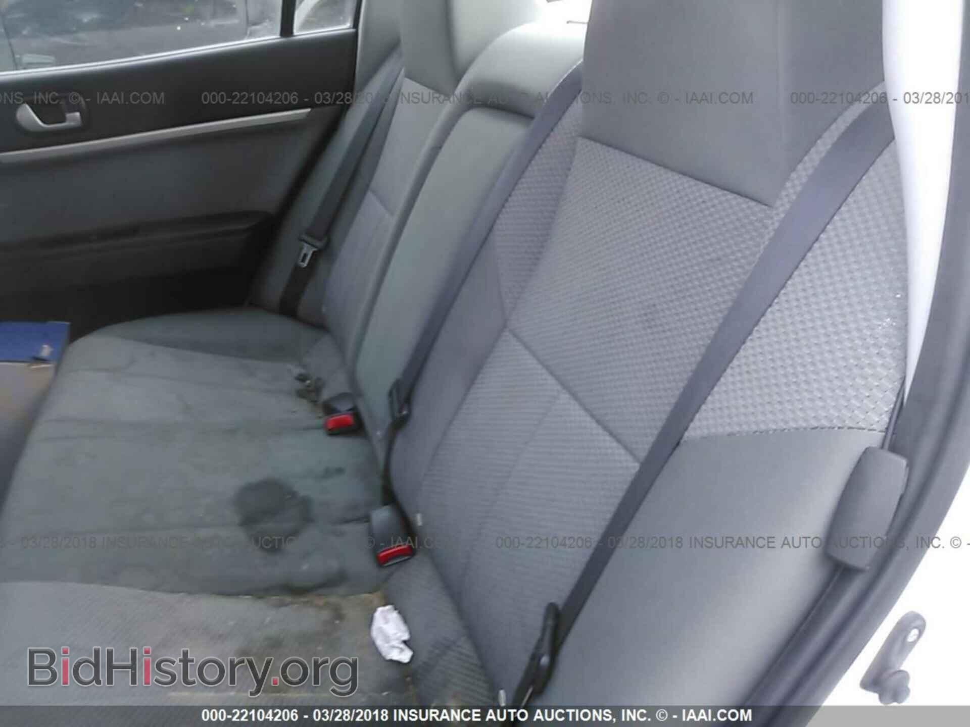 2011 Mitsubishi Galant - VIN: 4A32B2FF4BE006459 - Фото 8