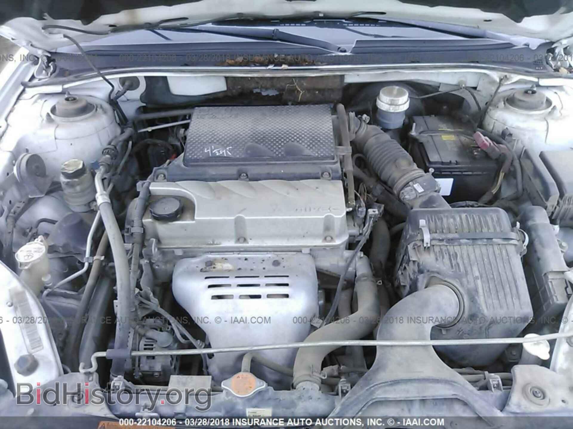 2011 Mitsubishi Galant - VIN: 4A32B2FF4BE006459 - Фото 10