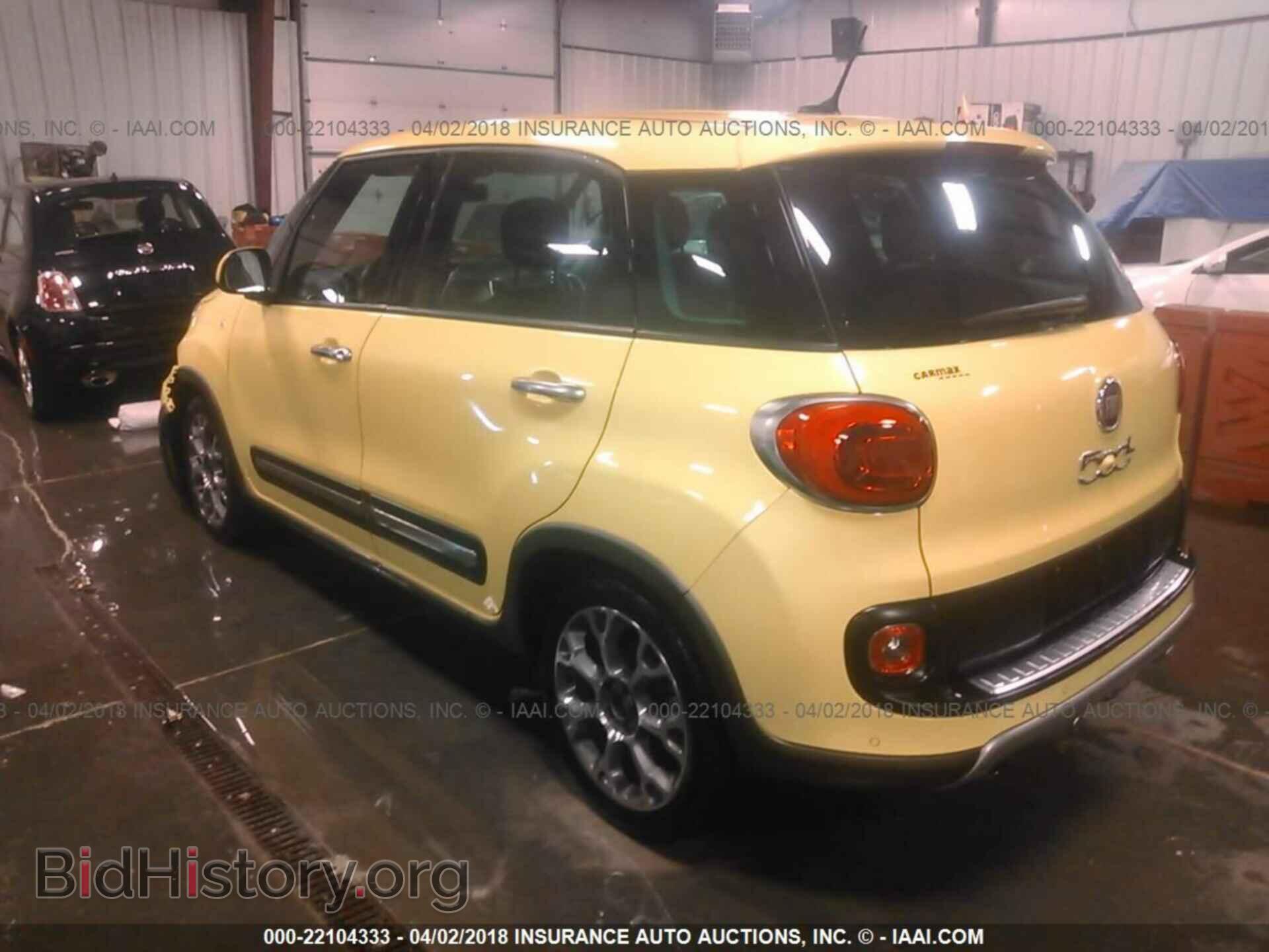 2014 Fiat 500l - VIN: ZFBCFADH8EZ015255 - Фото 3