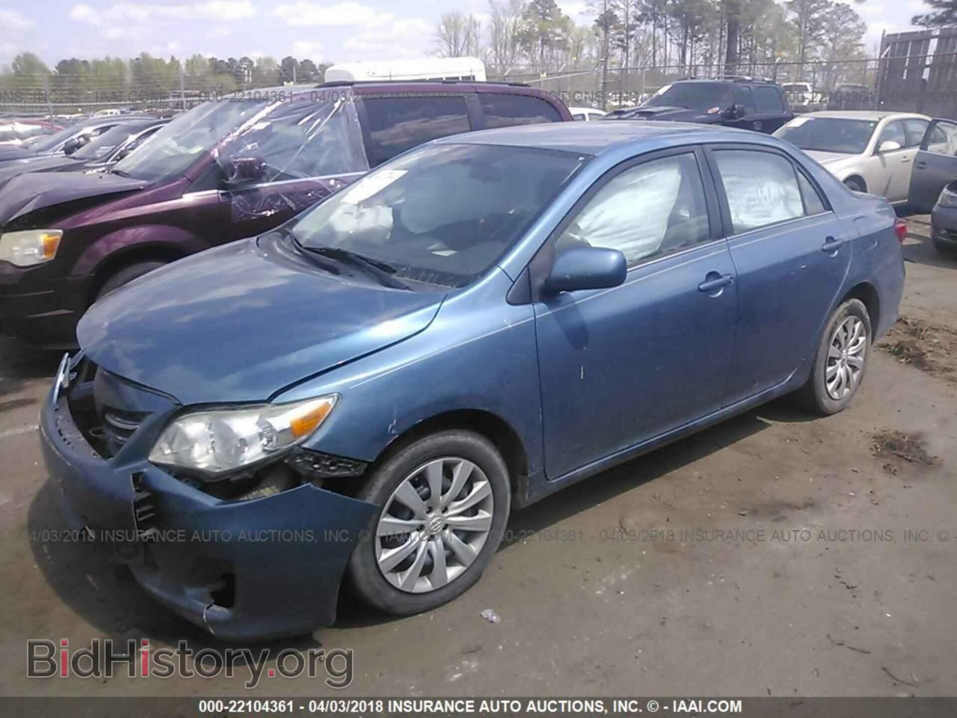 2013 Toyota Corolla - VIN: 5YFBU4EE8DP101565 - Photo 2