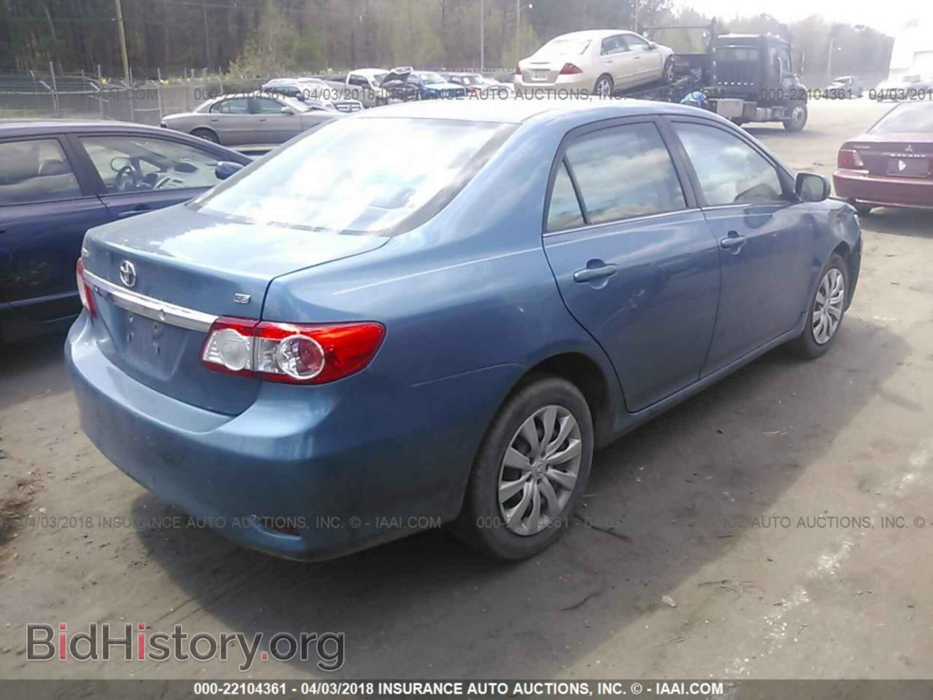 2013 Toyota Corolla - VIN: 5YFBU4EE8DP101565 - Photo 4