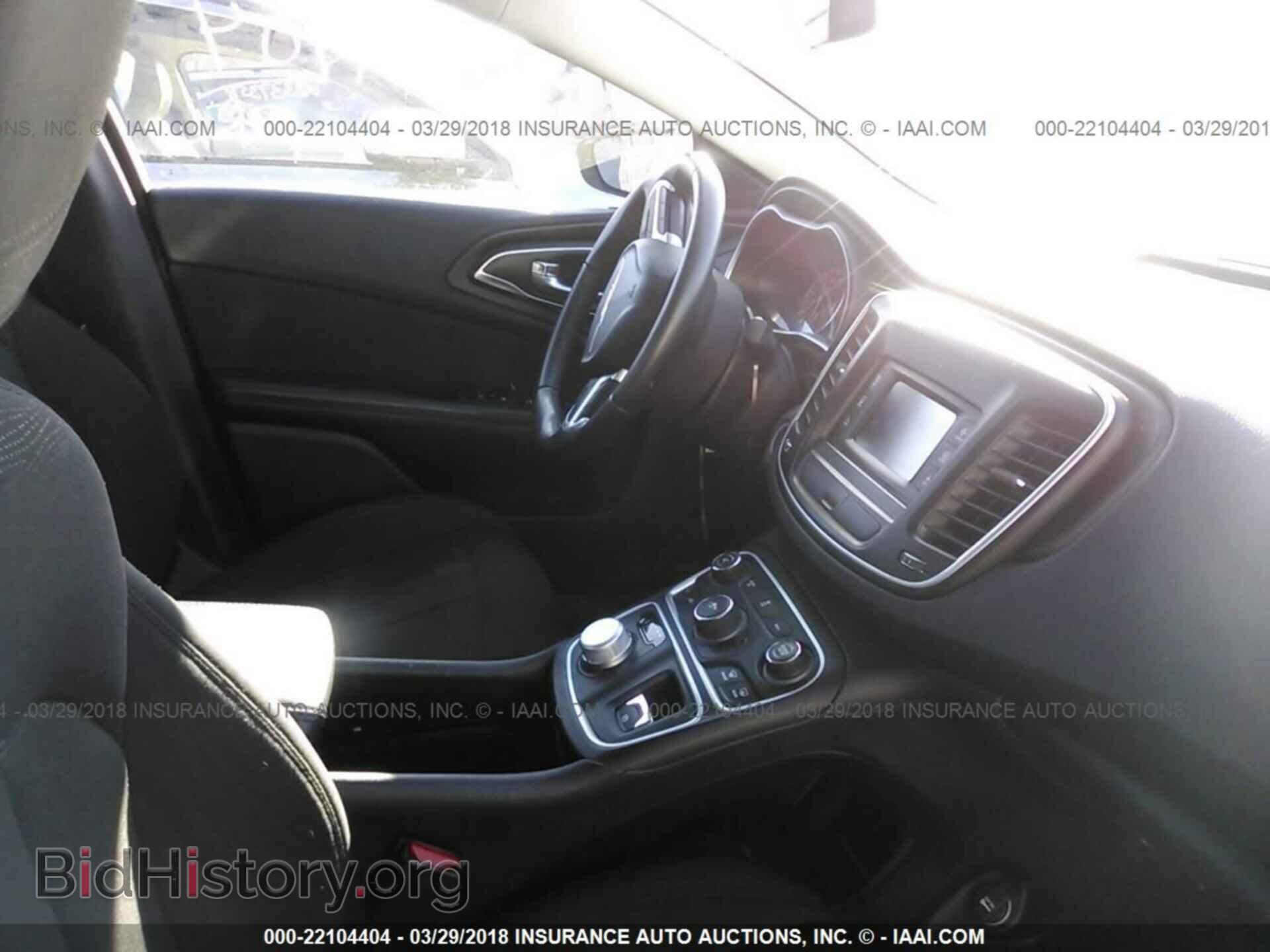 2015 Chrysler 200 - VIN: 1C3CCCAB1FN619101 - Фото 5