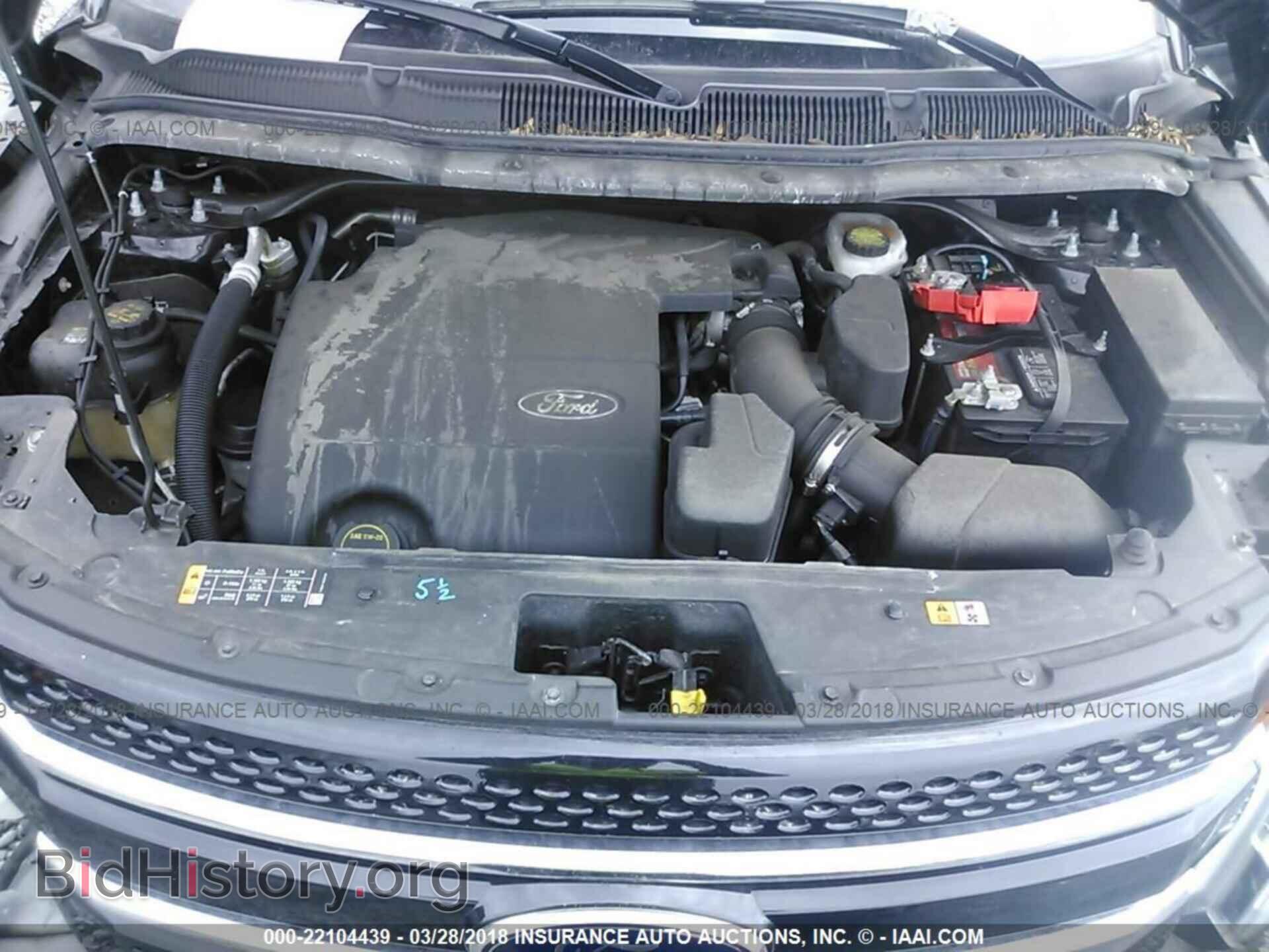2014 Ford Explorer - VIN: 1FM5K8F89EGB47469 - Фото 10